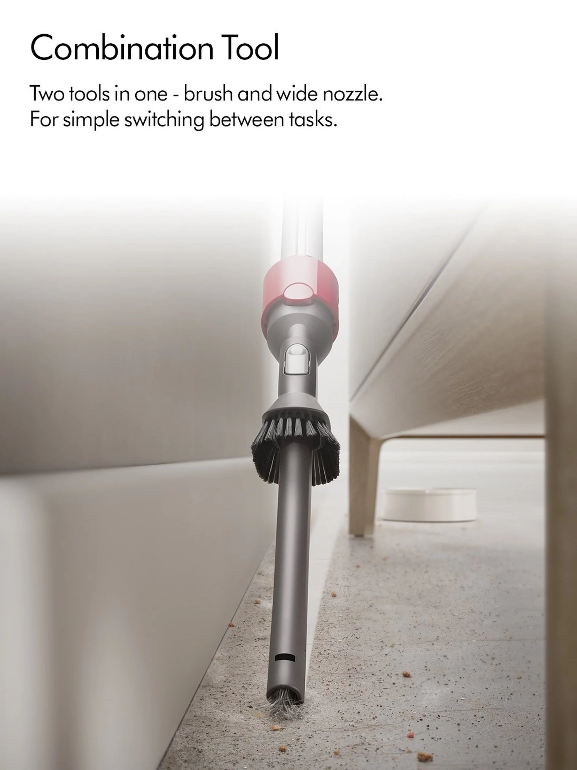 Dyson BALLANIMALORIG Upright Vacuum Cleaner - Nickel/Silver