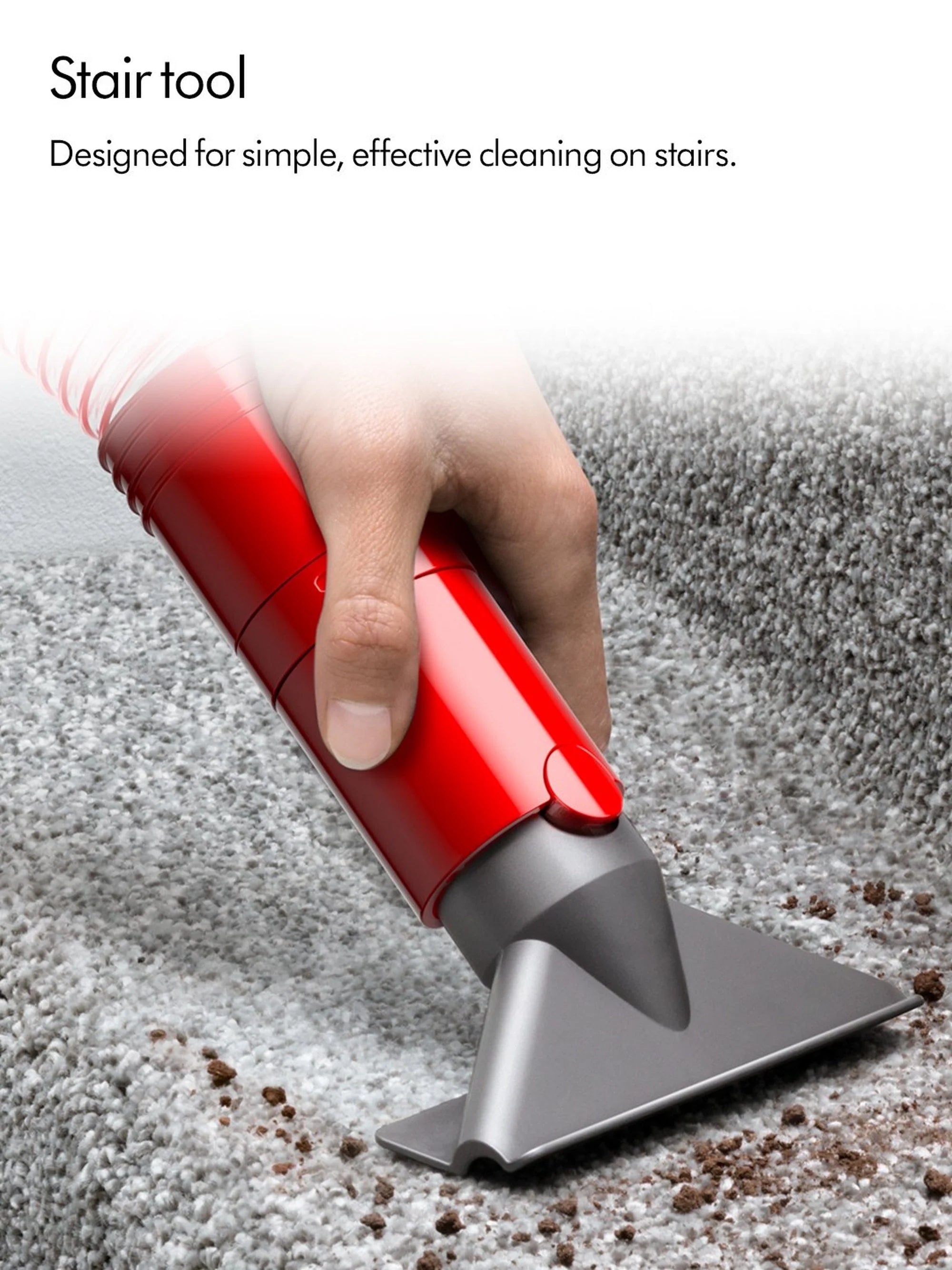 Dyson BALLANIMALORIG Upright Vacuum Cleaner - Nickel/Silver