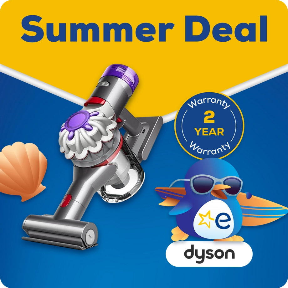 Dyson CARBOAT Handheld Vacuum - 50 Minutes Run Time - Grey