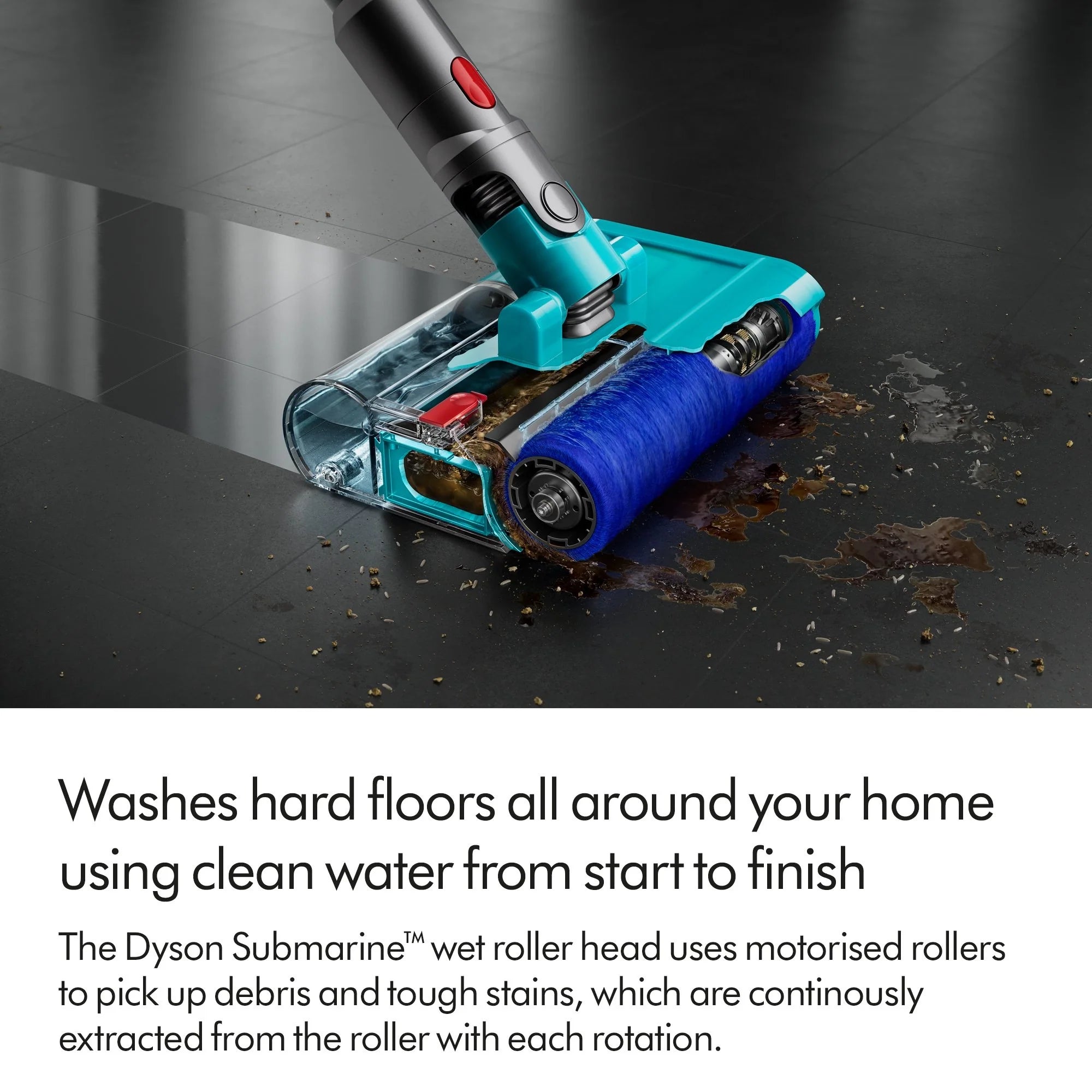Dyson V15SUBMARINE Detect Submarine Wet & Dry cleaner - Yellow/Nickel