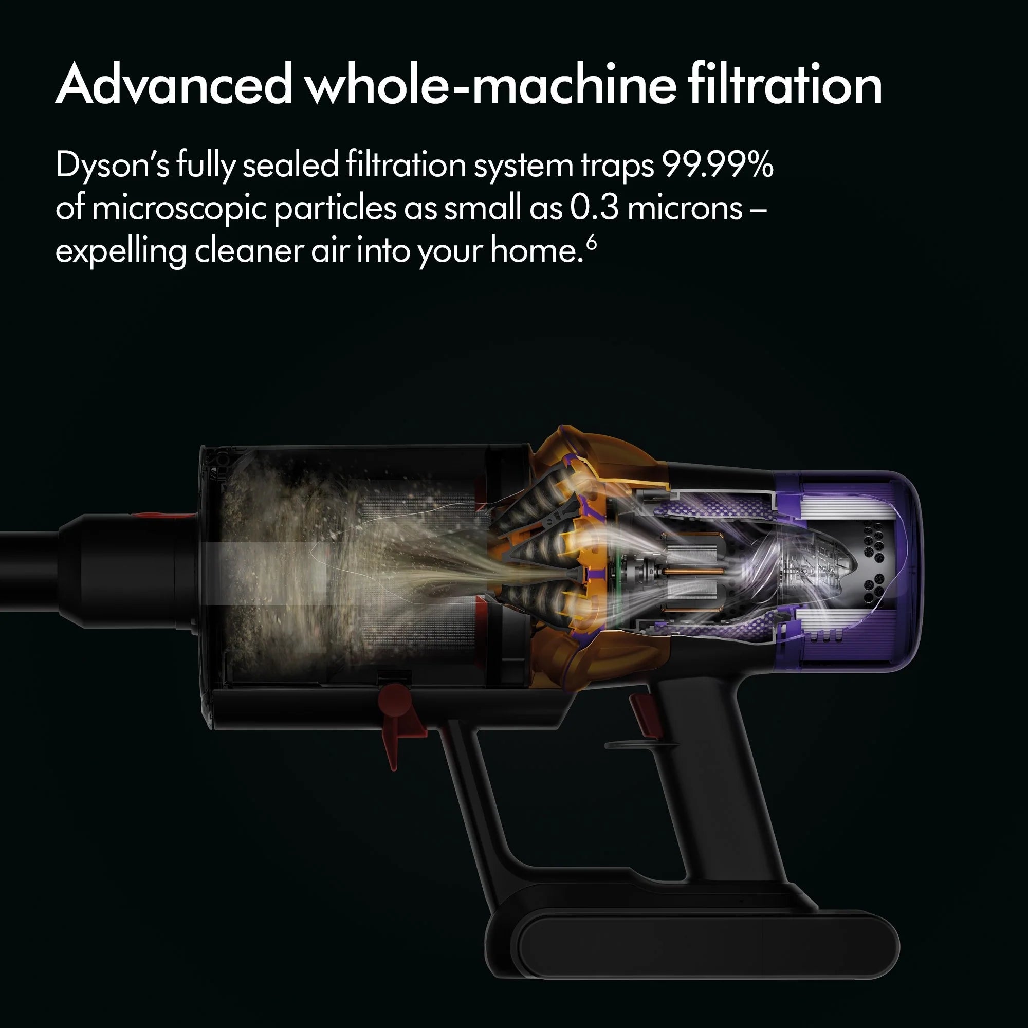 Dyson V15SUBMARINE Detect Submarine Wet & Dry cleaner - Yellow/Nickel