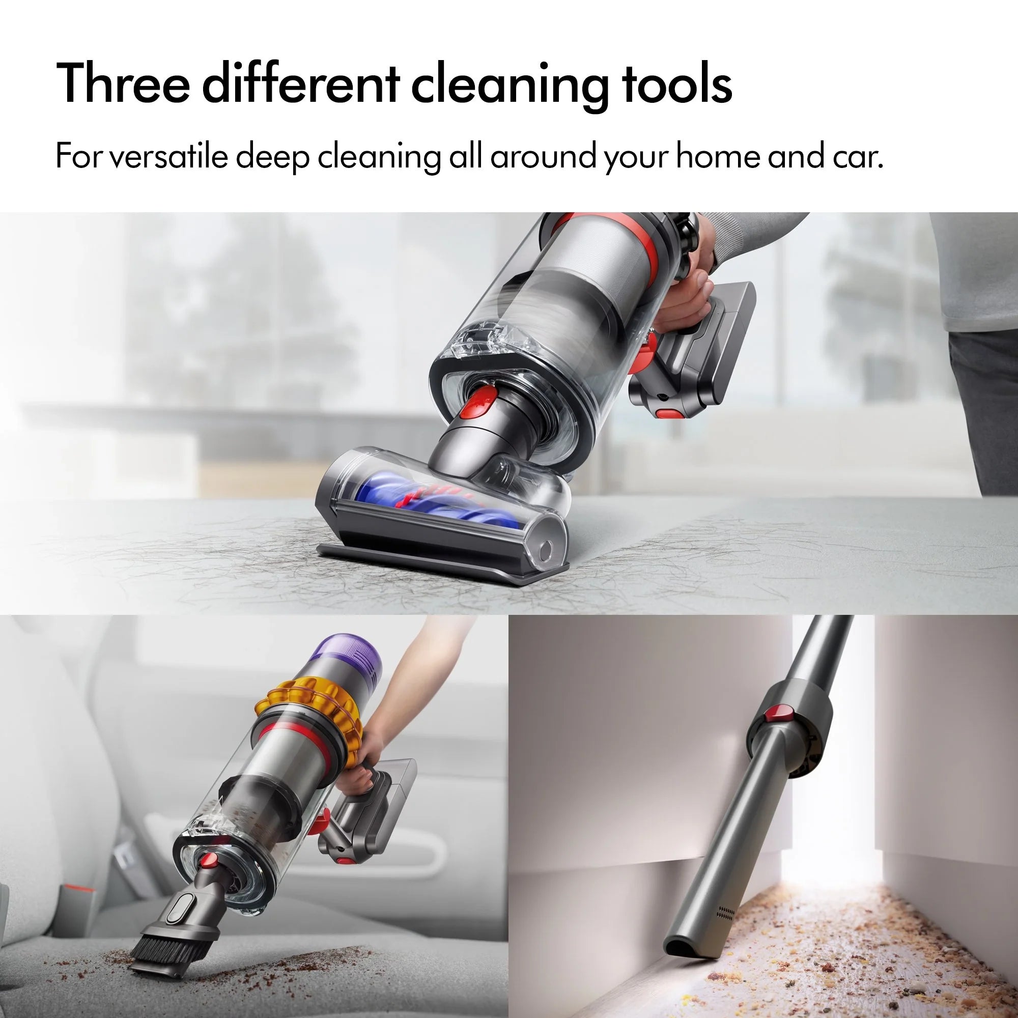 Dyson V15SUBMARINE Detect Submarine Wet & Dry cleaner - Yellow/Nickel