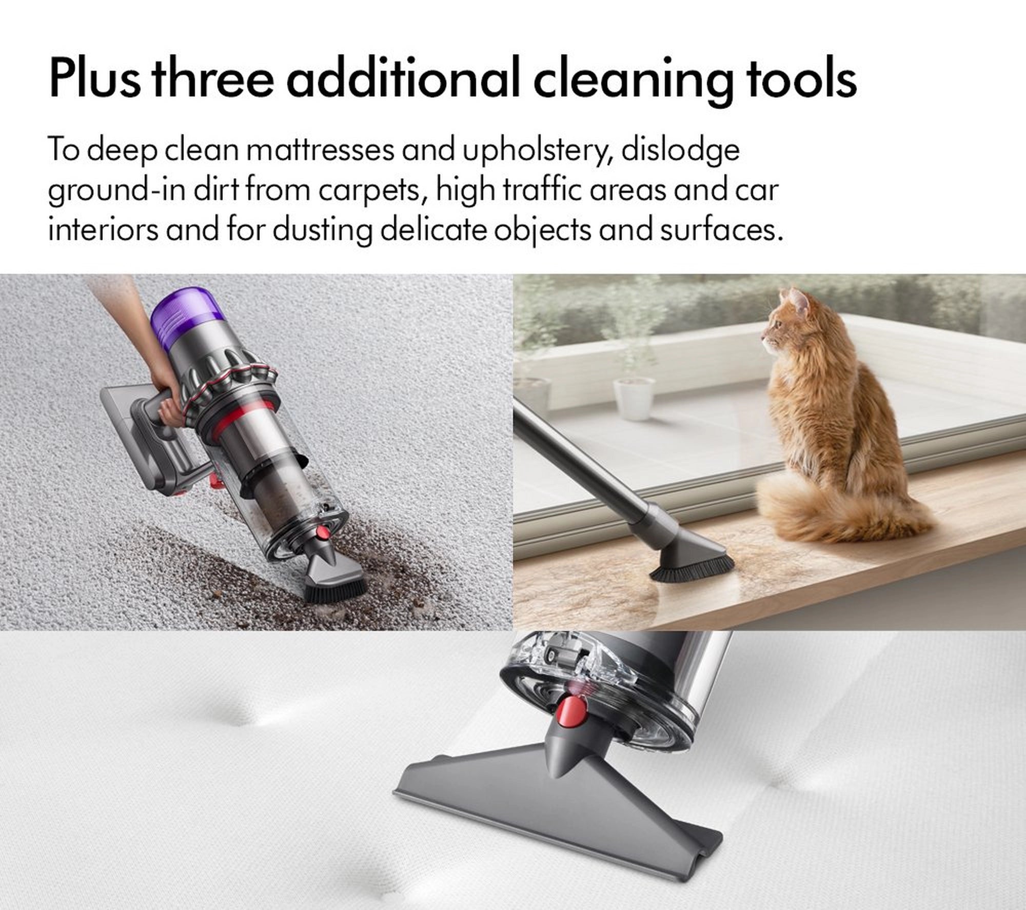 Dyson V15TOTALCLEAN23 Cordless Stick Vacuum Cleaner - 60 Minutes Run Time - Black