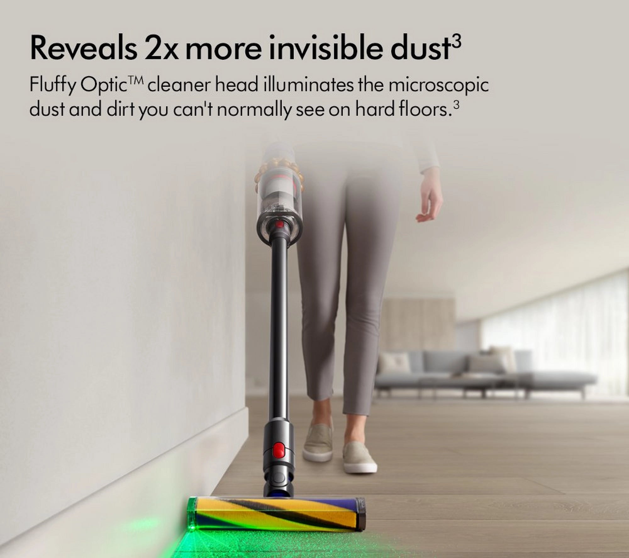 Dyson V15TOTALCLEAN23 Cordless Stick Vacuum Cleaner - 60 Minutes Run Time - Black