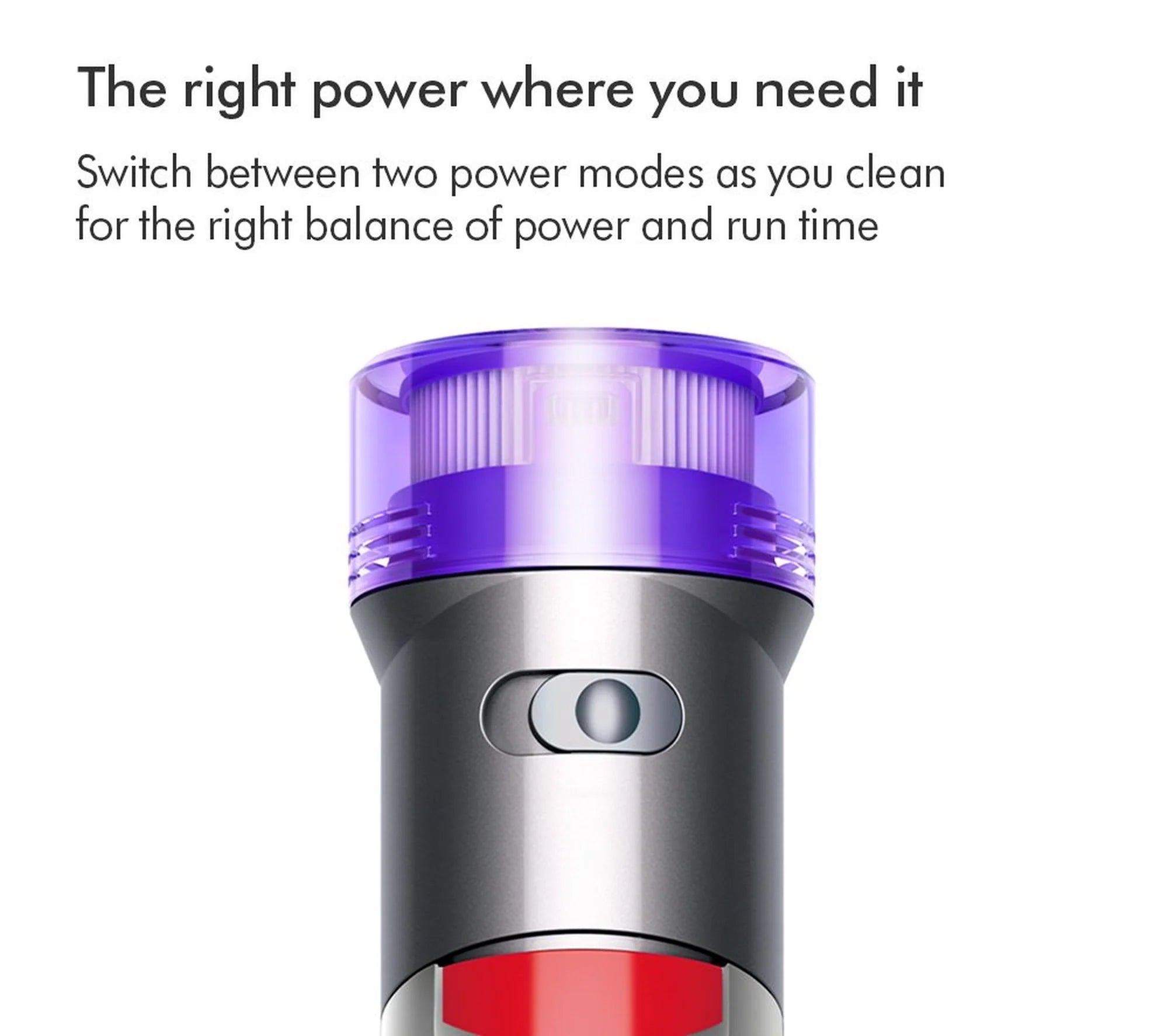 Dyson V8ABS-2023 Cordless Stick Vacuum Cleaner - 40 Minutes Run Time - Silver/Yellow