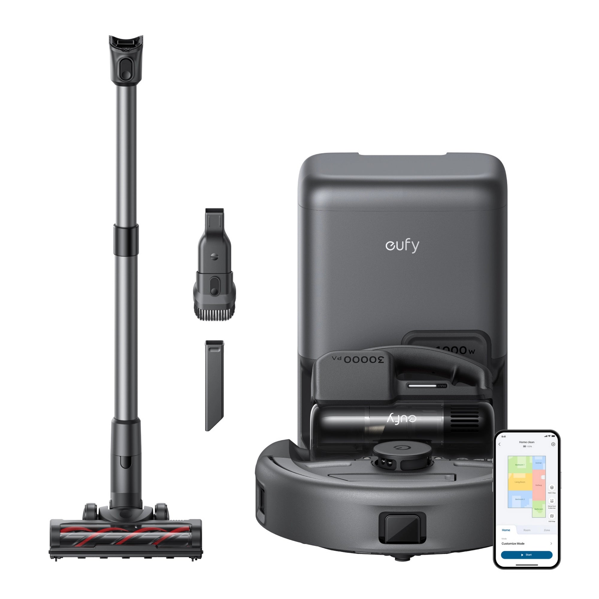 Eufy T2070G10 3-in-1 E20 Robot Vacuum