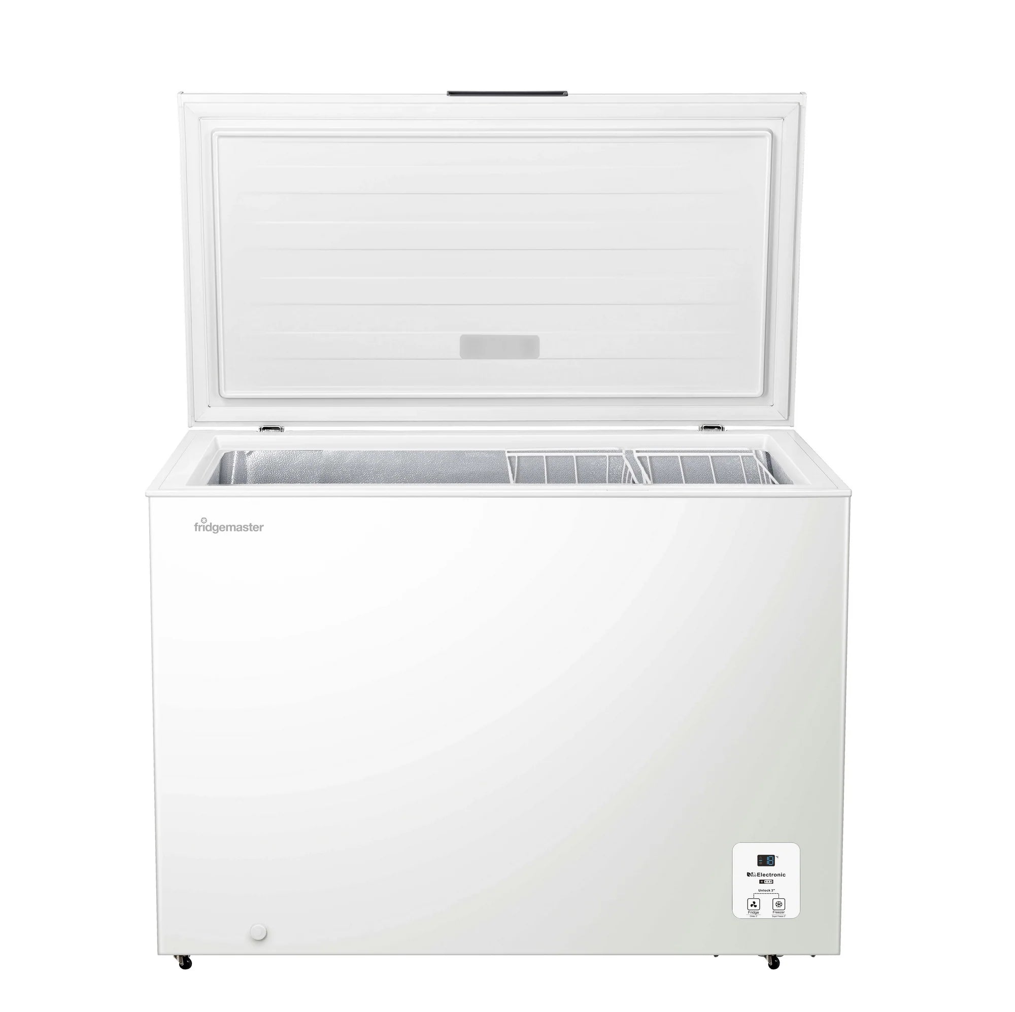 Fridgemaster MCF297E - 297 Litres Chest Freezer - White