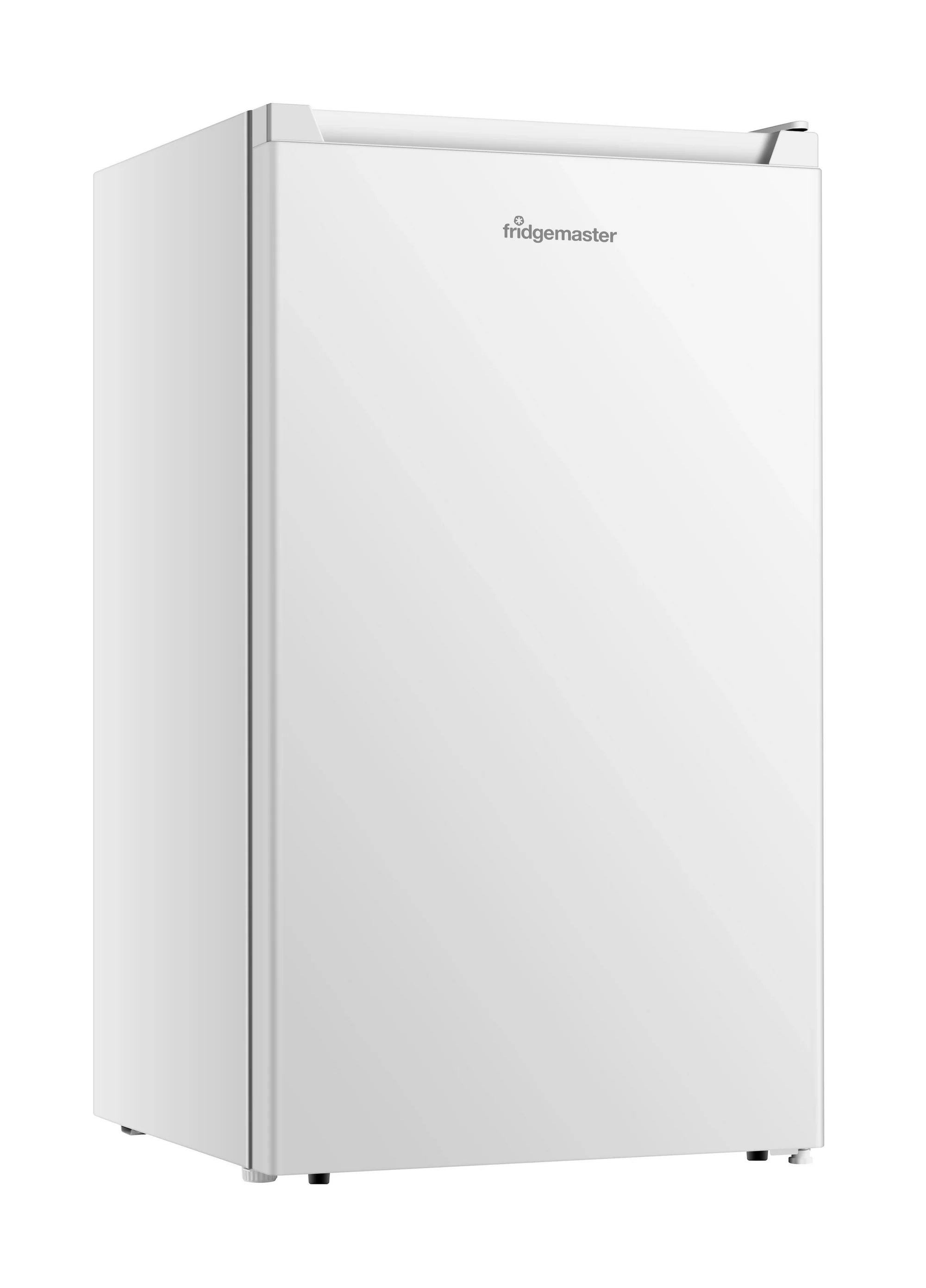 Fridgemaster MUR4894E 47.5cm Undercounter Fridge With Icebox - White