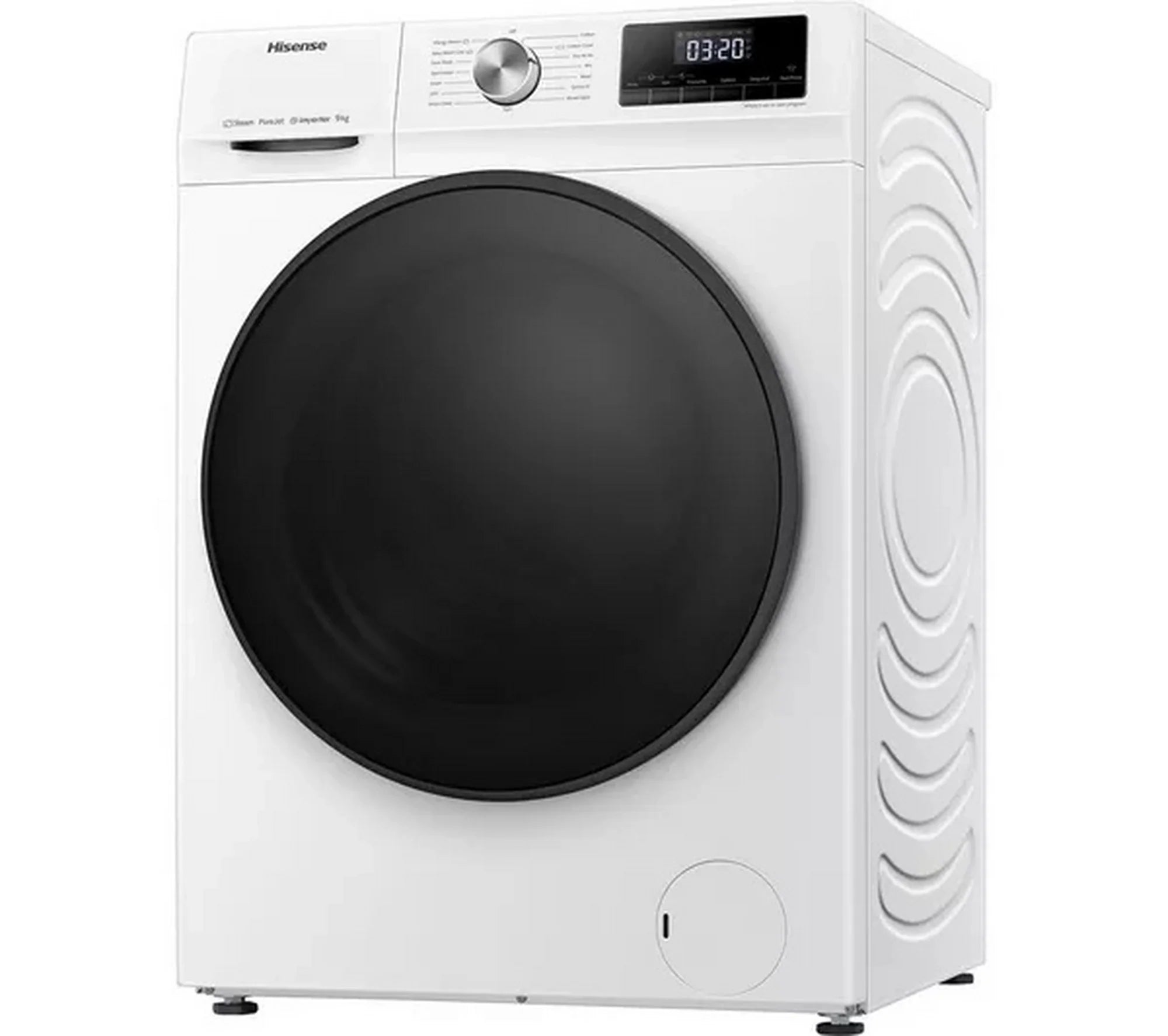 Hisense WFQA9014EVJM 9kg 1400 Spin Washing Machine - White