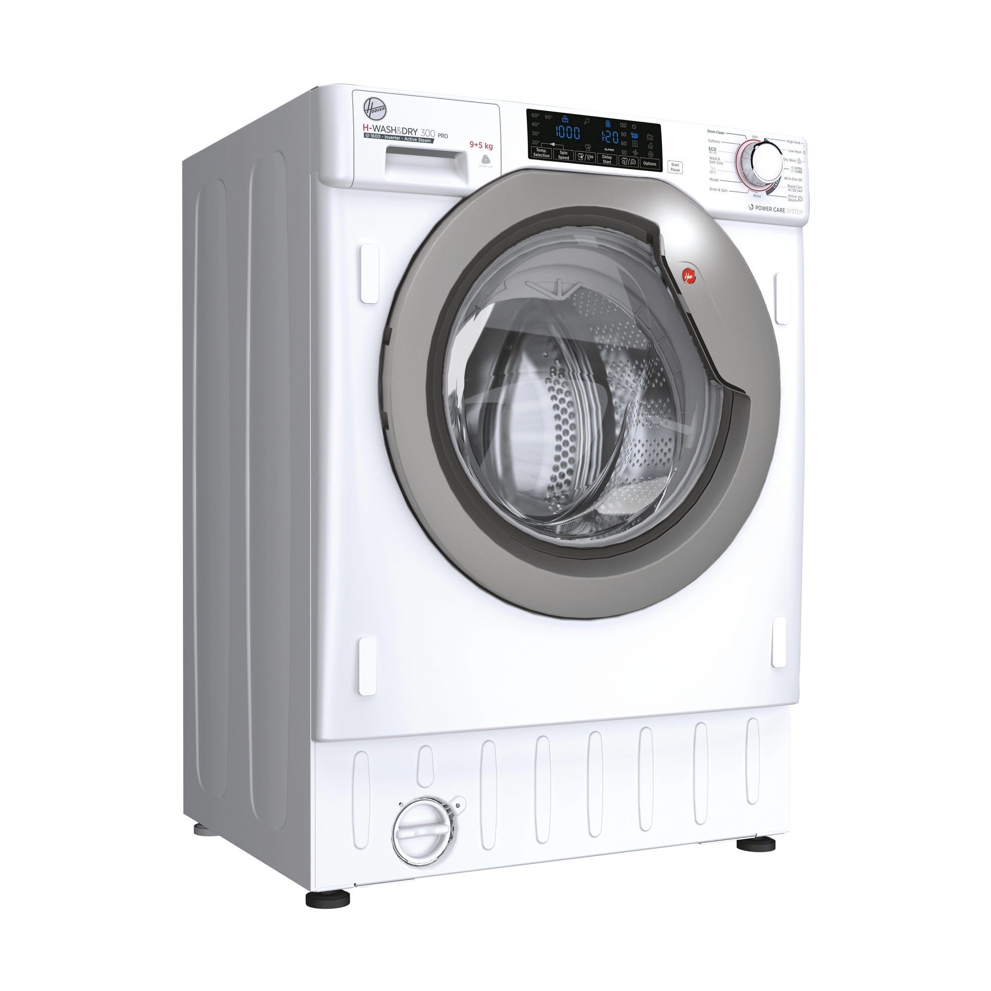 Hoover HBDOS695TAMSE 9kg/5kg 1600 Spin Integrated Washer Dryer - White