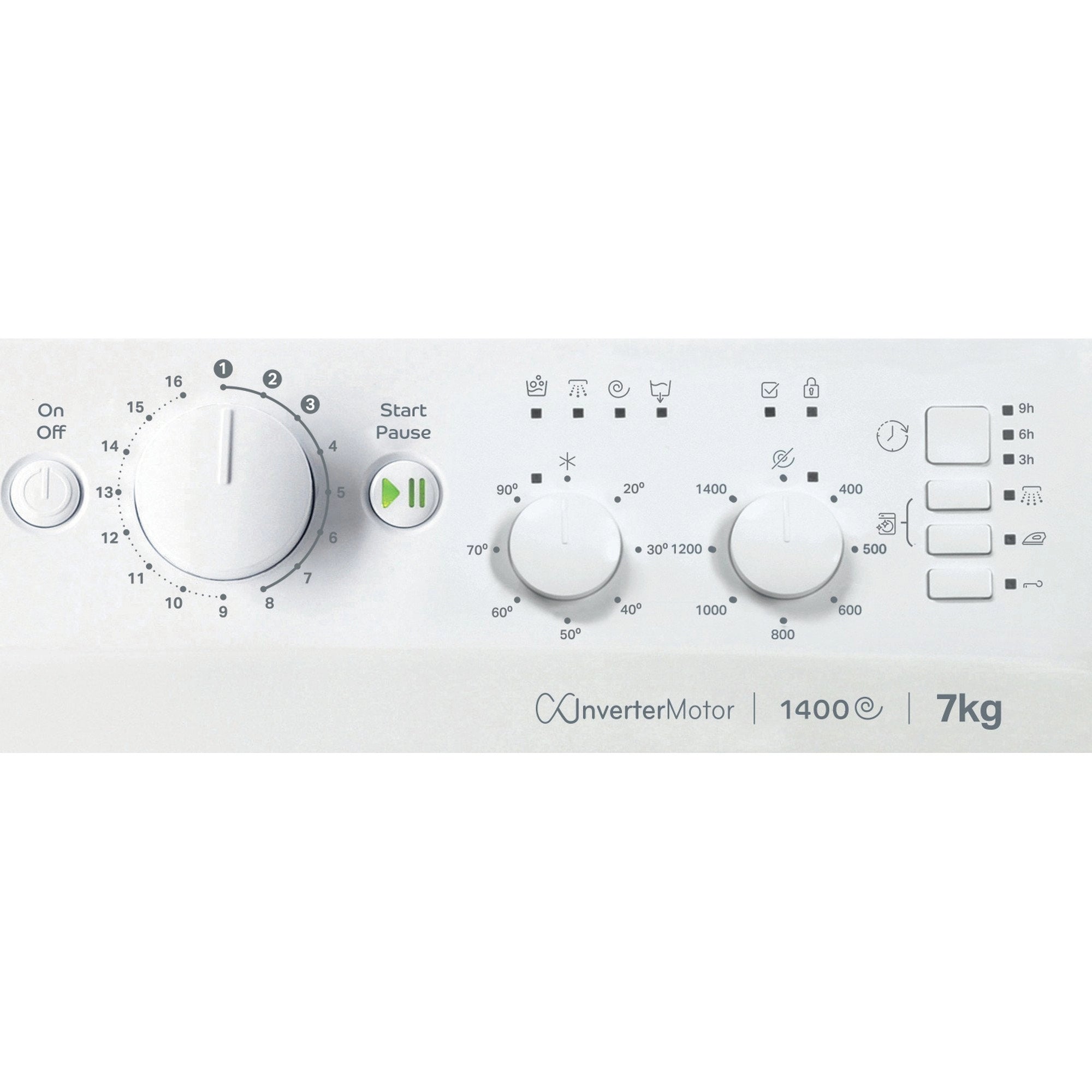 Indesit MTWC71485WUK 7kg 1400 Spin Washing Machine - White