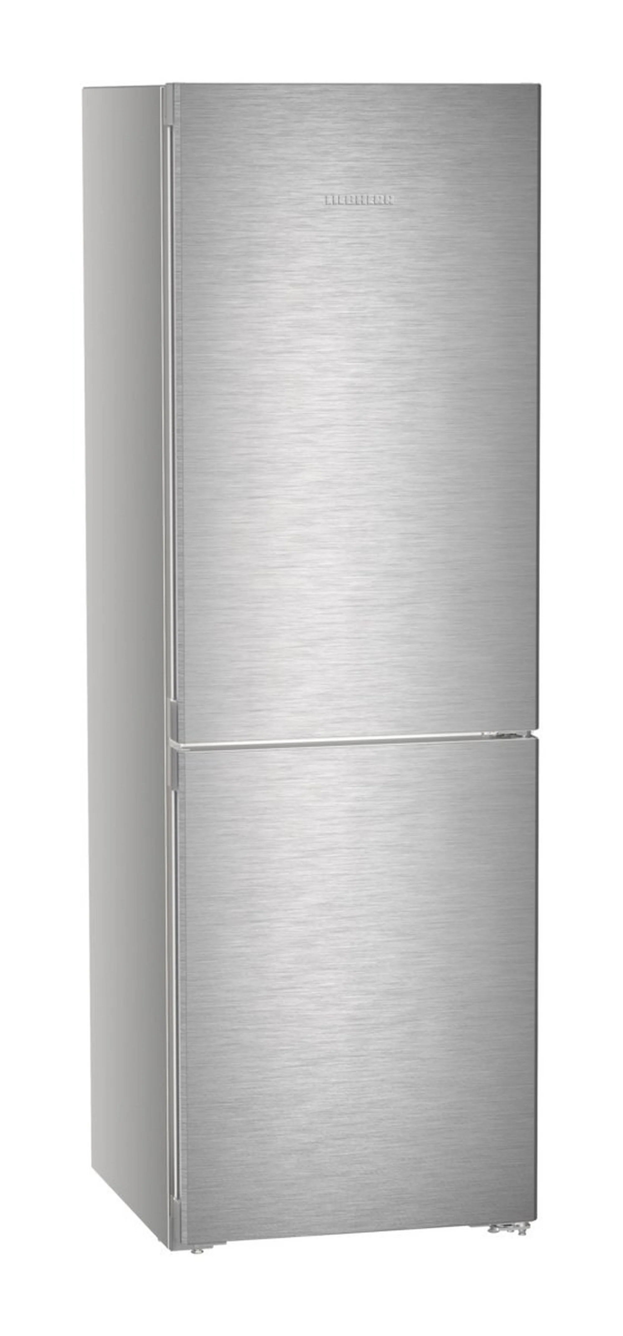 Liebherr CNSDC5203 60cm 60/40 Frost Free Fridge Freezer with EasyFresh - Silver Steel