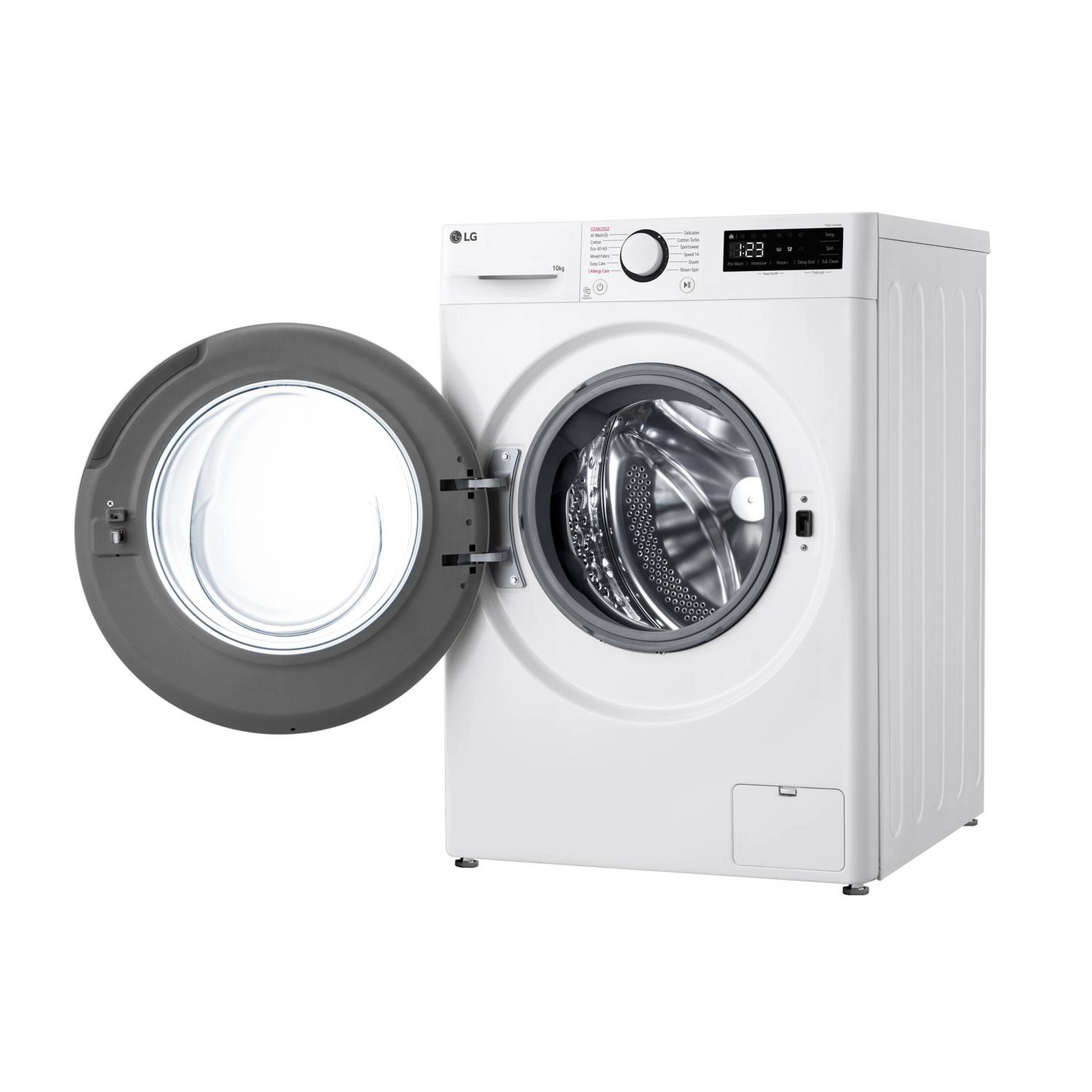LG F4Y510WBLN1 10kg 1400 Spin Washing Machine - White