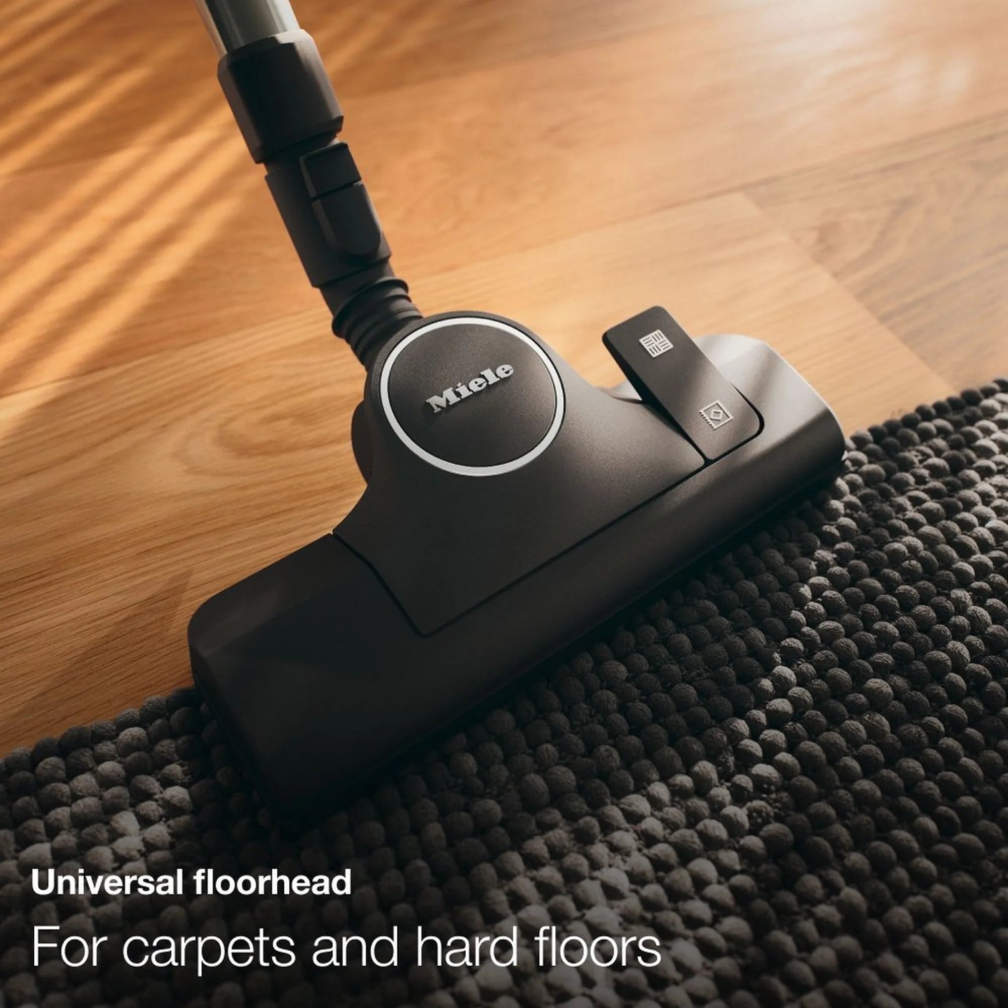Miele C3COMFORT Bagged Cylinder Vacuum Cleaner - Marine Blue