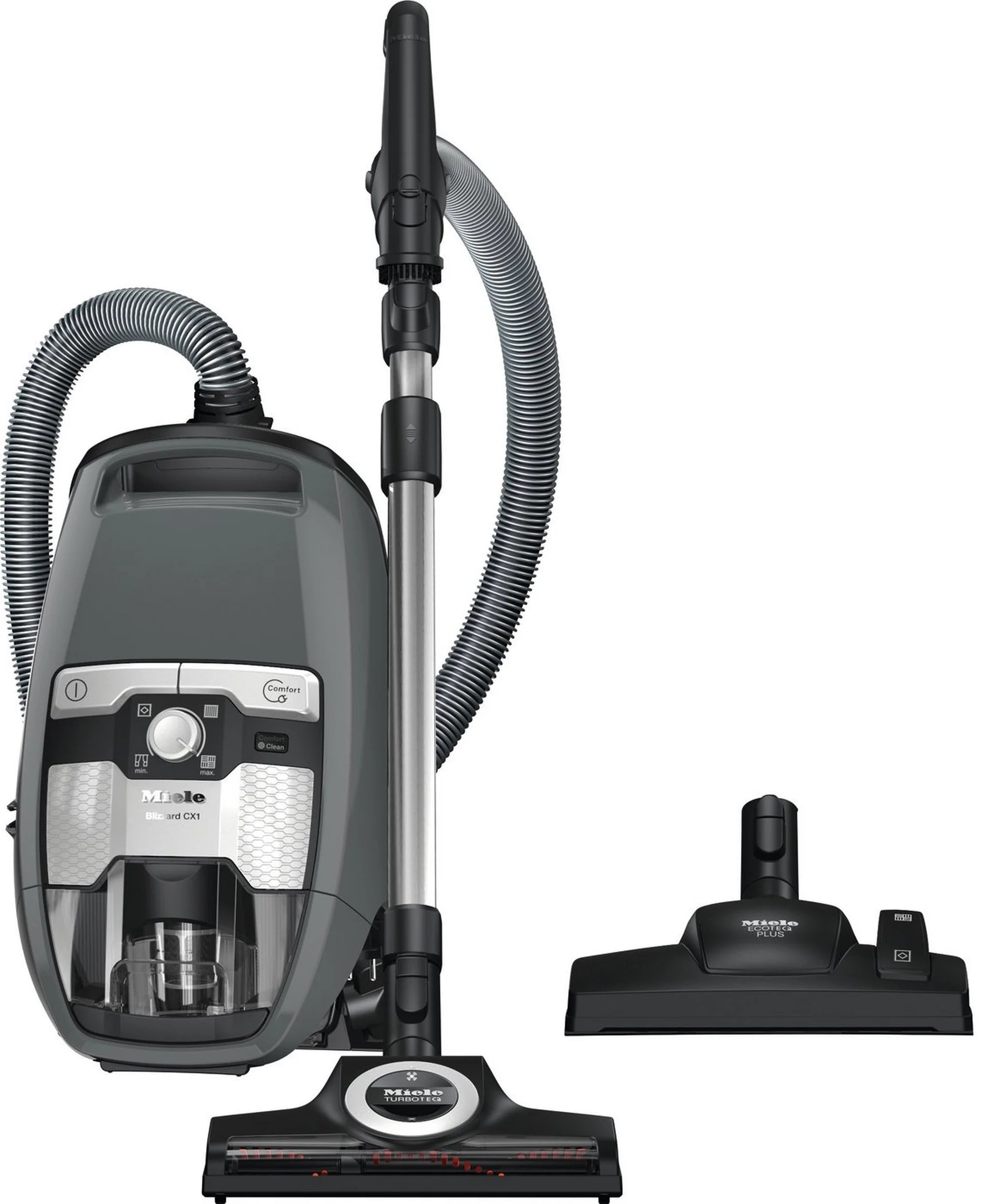 Miele CX1BLIZ_CAT_DOG Blizzard Comfort Cat & Dog Cylinder Vacuum Cleaner - Grey