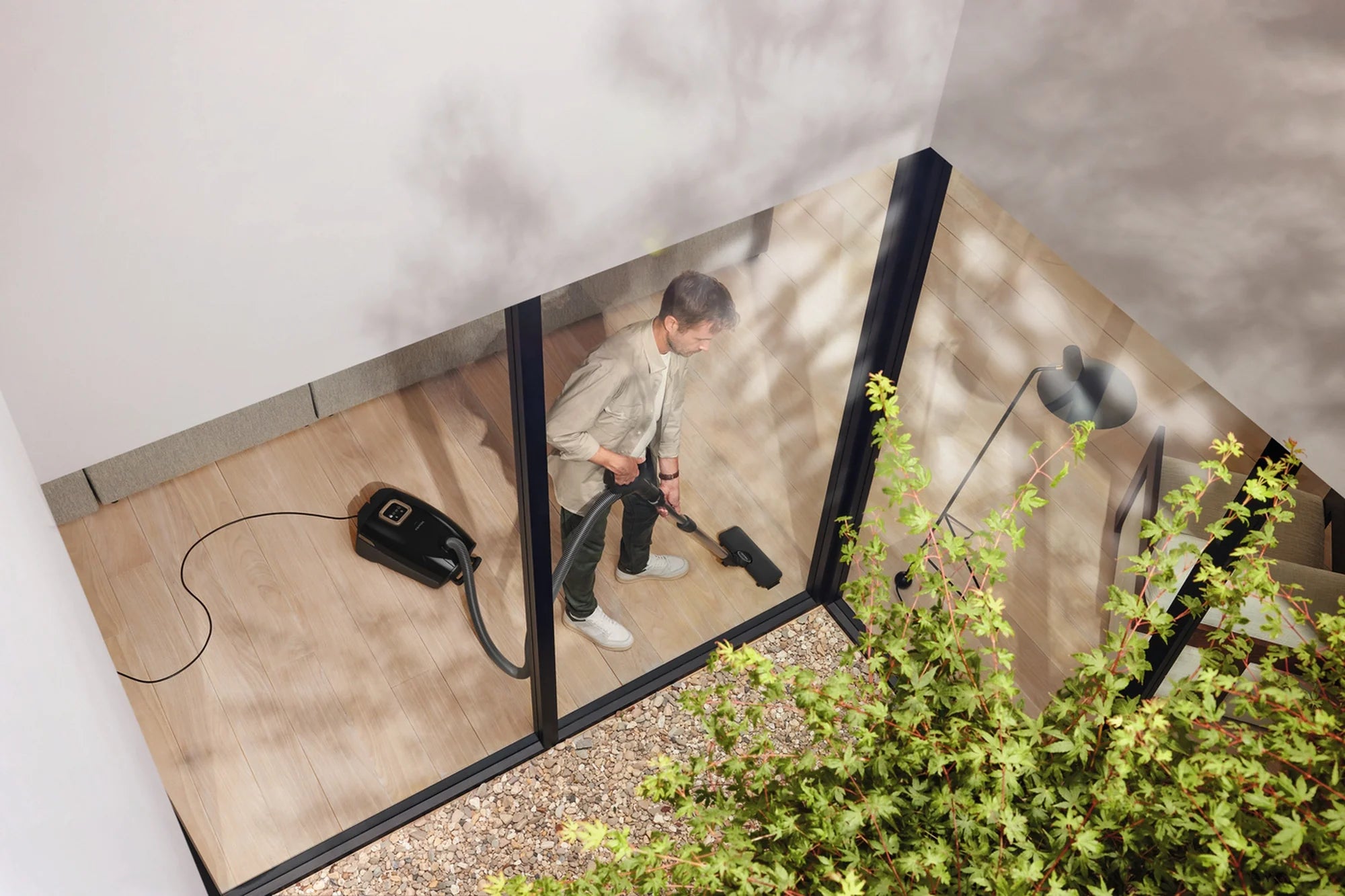 Miele GuardL1AllFloor Vacuum - Obsidian Black