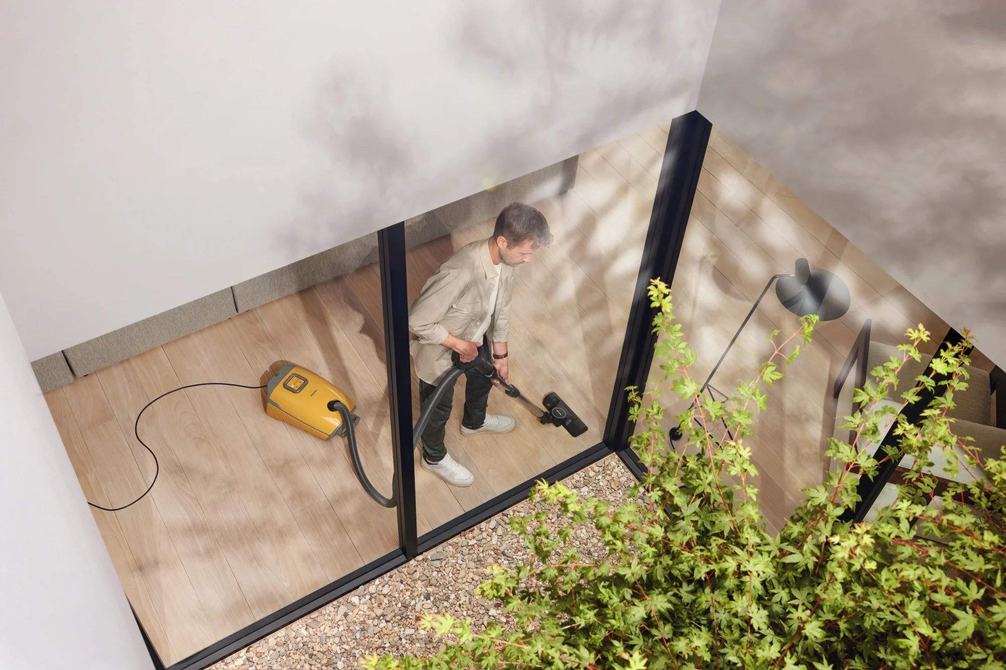 Miele GuardL1flex Vacuum - Sunset Yellow