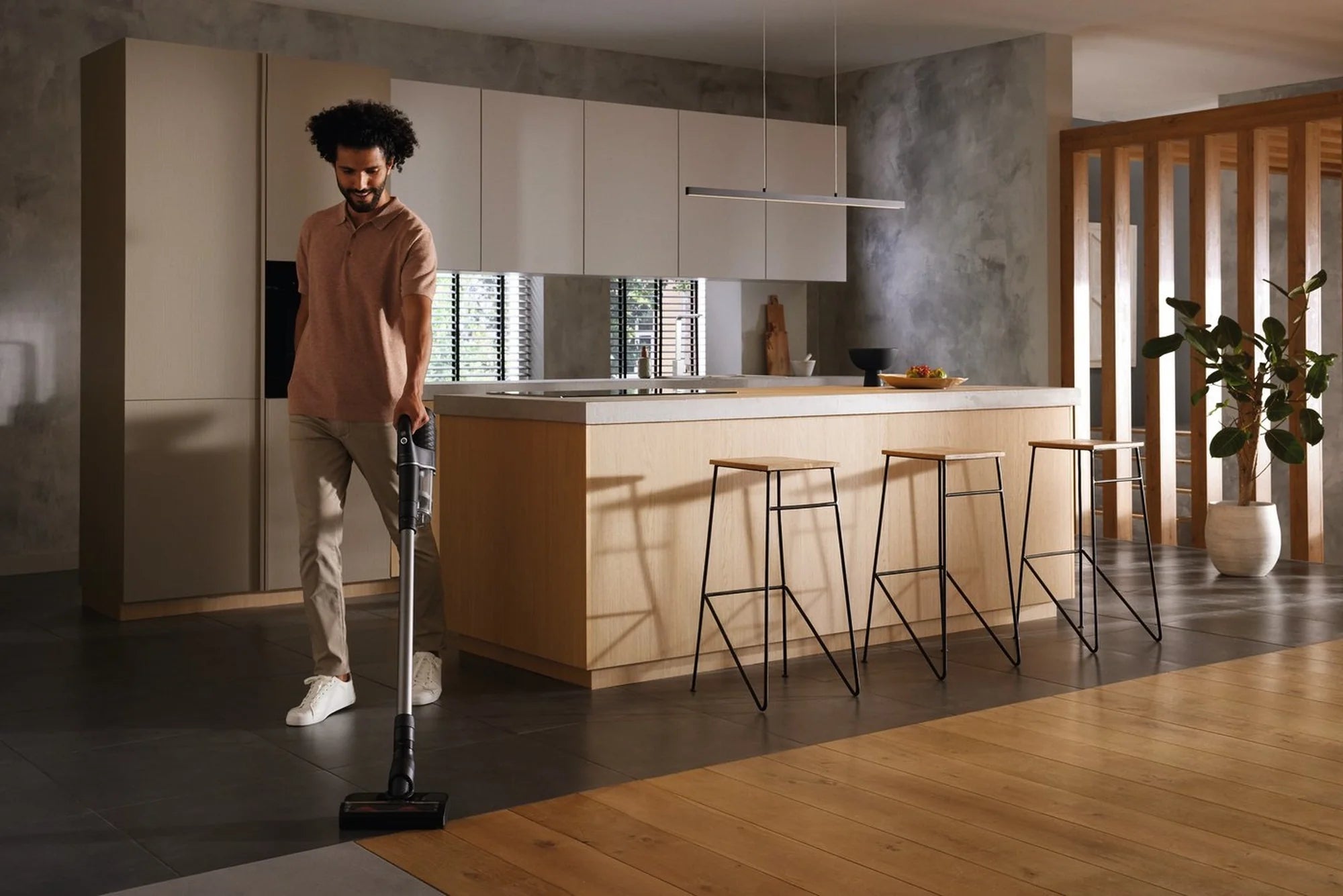 Miele HX1DUO_CAT_DOG Cordless Handstick Vacuum Cleaner - Obsidian Black