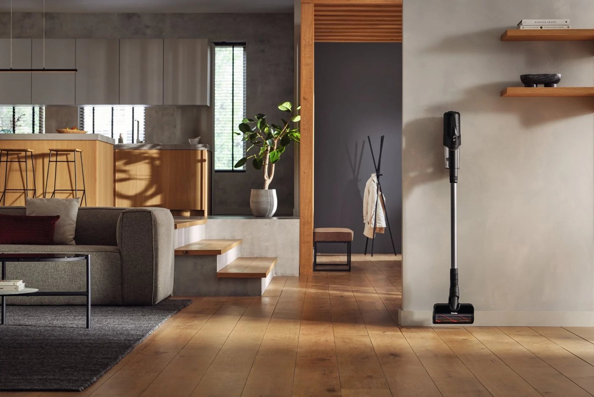 Miele HX1DUO_CAT_DOG Cordless Handstick Vacuum Cleaner - Obsidian Black