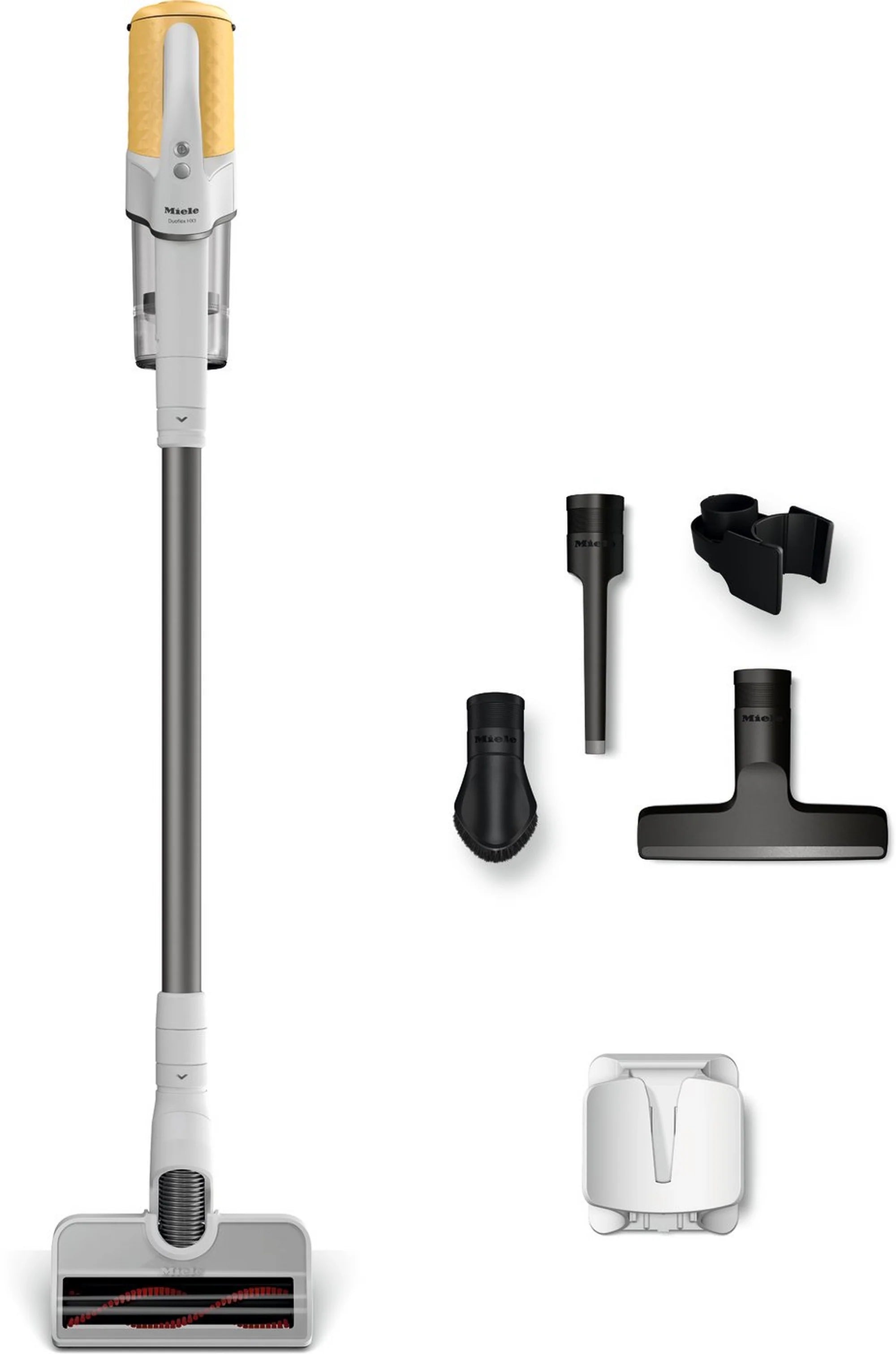 Miele HX1DUO Cordless Handstick Vacuum Cleaner - Sunset Yellow