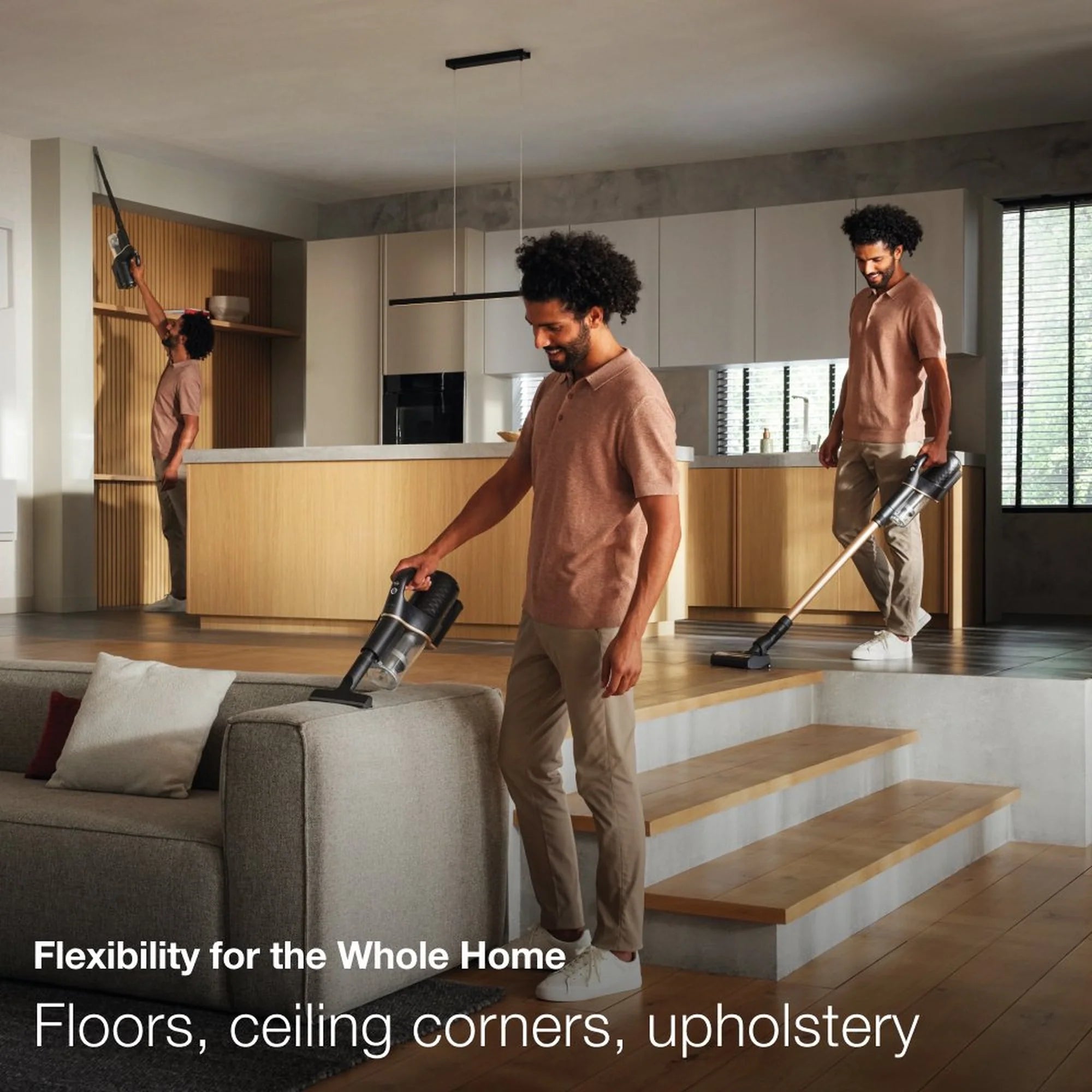 Miele HX1DUO Cordless Handstick Vacuum Cleaner - Sunset Yellow