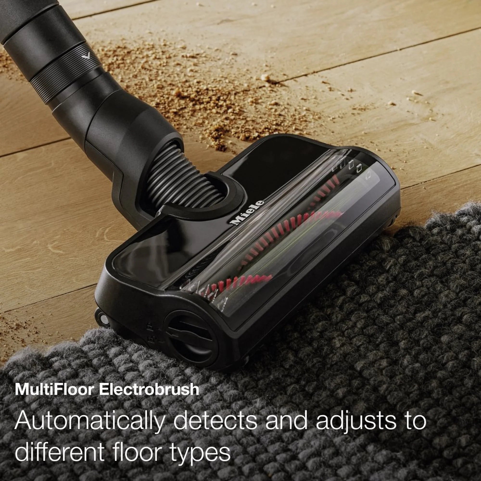 Miele HX1DUO Cordless Handstick Vacuum Cleaner - Sunset Yellow