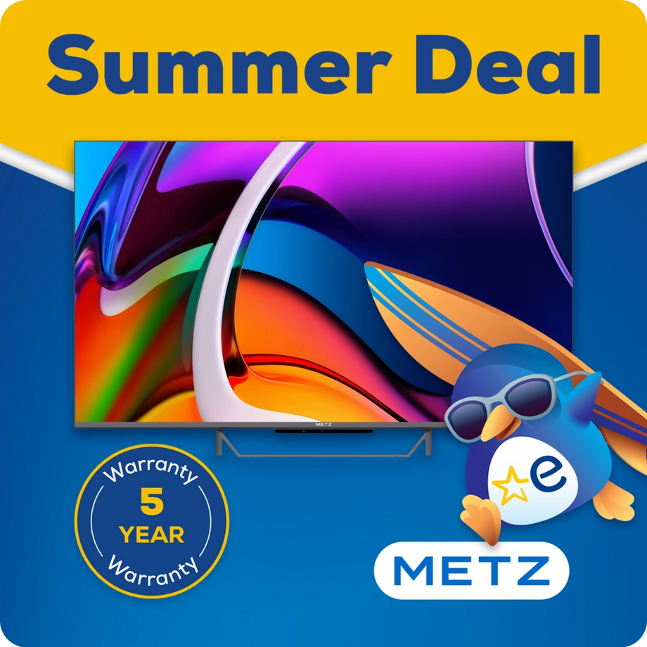 Metz 65MQE7600ZUK 65" 4K Ultra HD QLED Smart TV