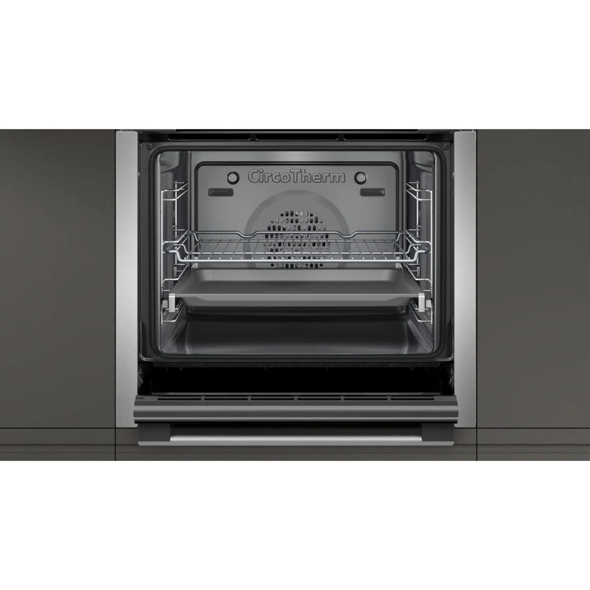 NEFF B3ACE4HN0B Slide & Hide 59.4cm Built In Electric Single Oven - Stainless Steel