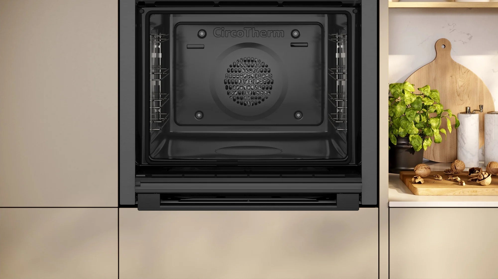 Neff B6ACH7AG7B 59.4cm Built In Electric Single Oven - Graphite Grey