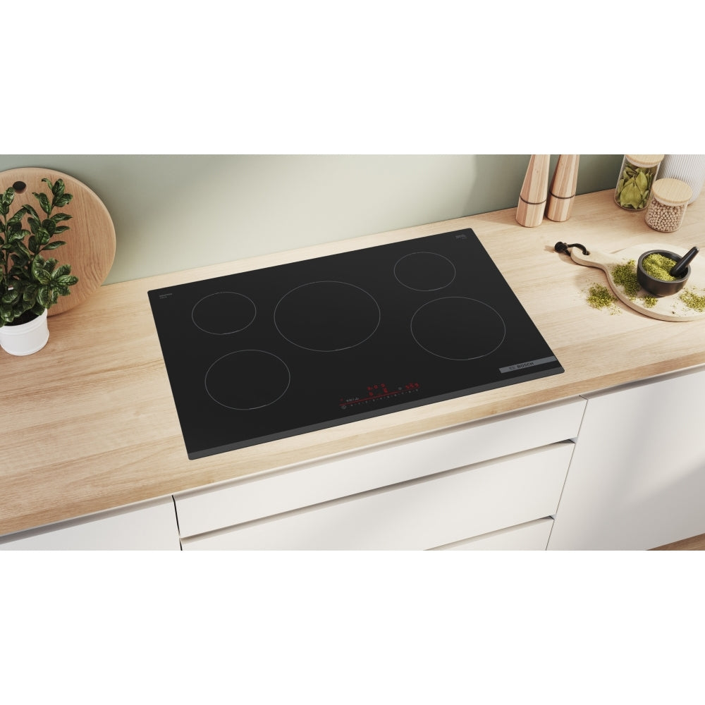 Bosch PIV831HB1E 80.2cm Induction Hob - Black