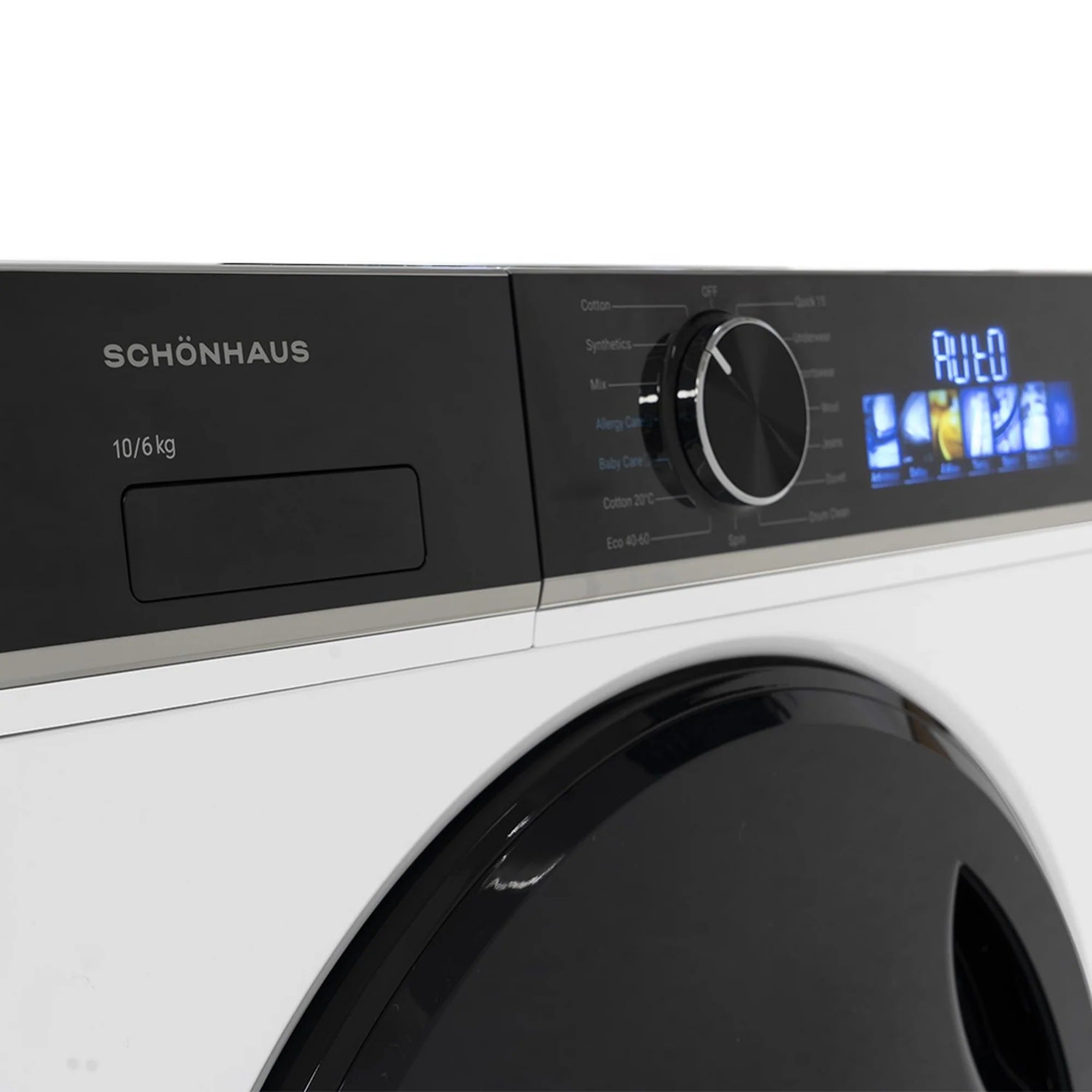 Schonhaus WDSF0110614AW 10kg/6kg Washer Dryer