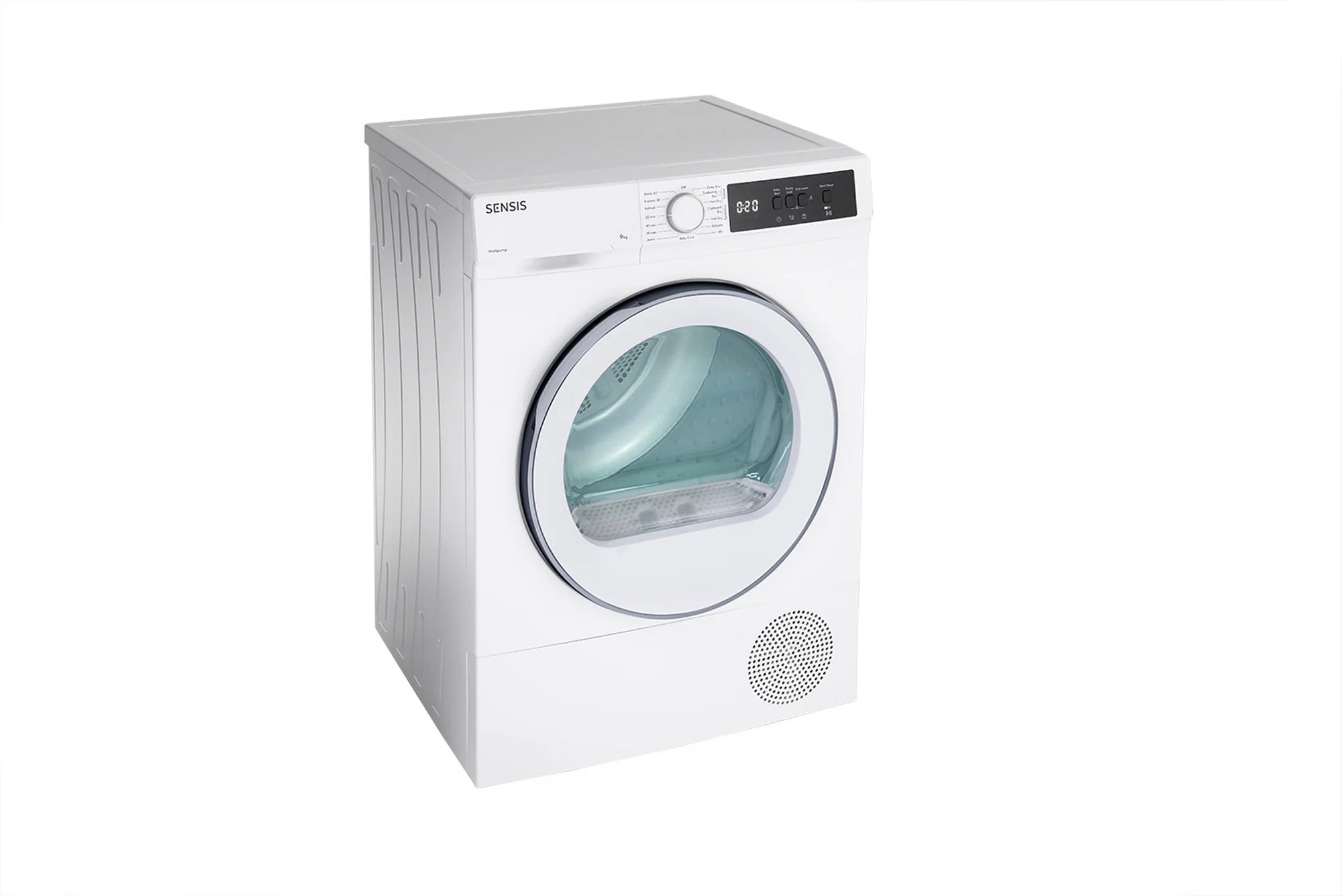 Sensis TDHF019A2W 9kg Heat Pump Tumble Dryer - White