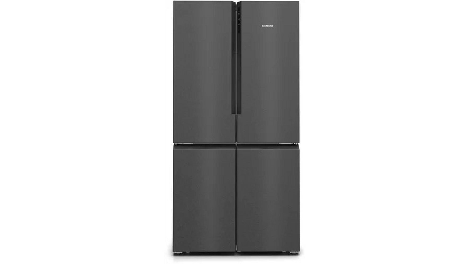 Siemens KF96NAXEAG IQ300 90.5cm Multi Door American Style Fridge Freezer - Black Stainless Steel