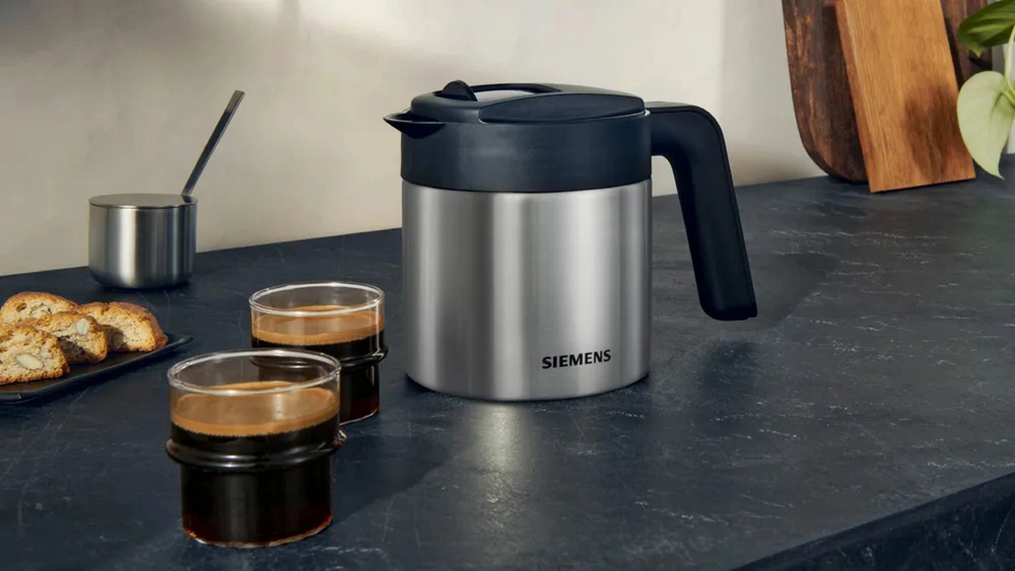 Siemens TQ903GB9 Bean To Cup Coffee Machine - Black