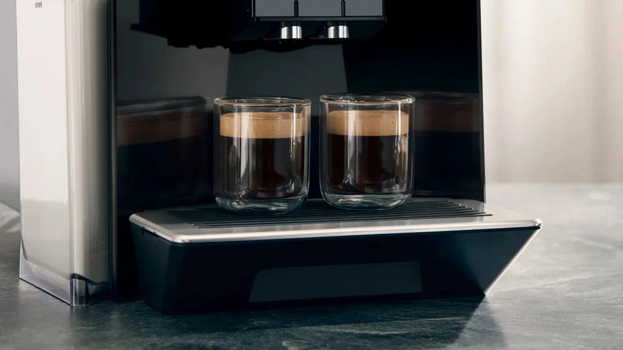 Siemens TQ903GB9 Bean To Cup Coffee Machine - Black
