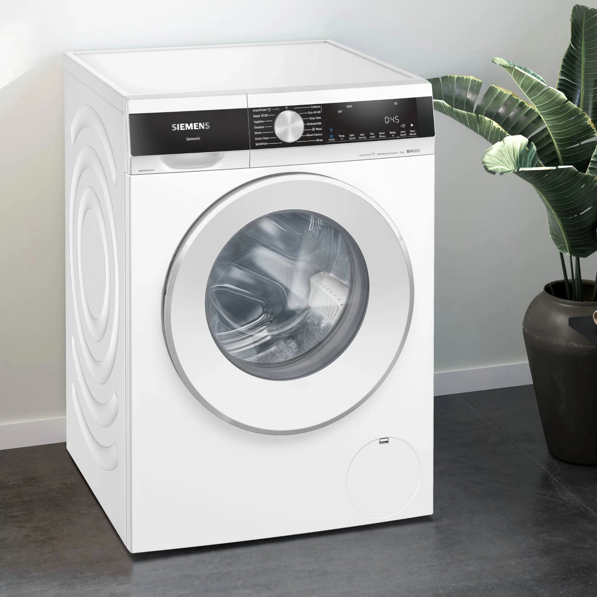 Siemens extraKlasse WG46G2Z2GB 9kg 1600 Spin Washing Machine - White