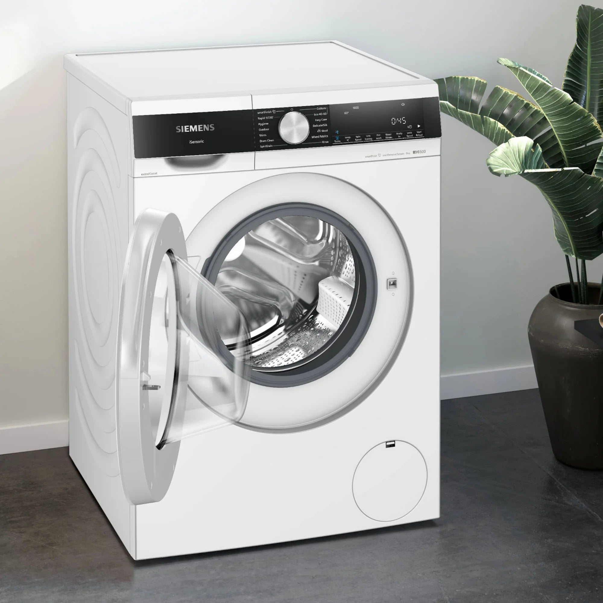 Siemens extraKlasse WG46G2Z2GB 9kg 1600 Spin Washing Machine - White