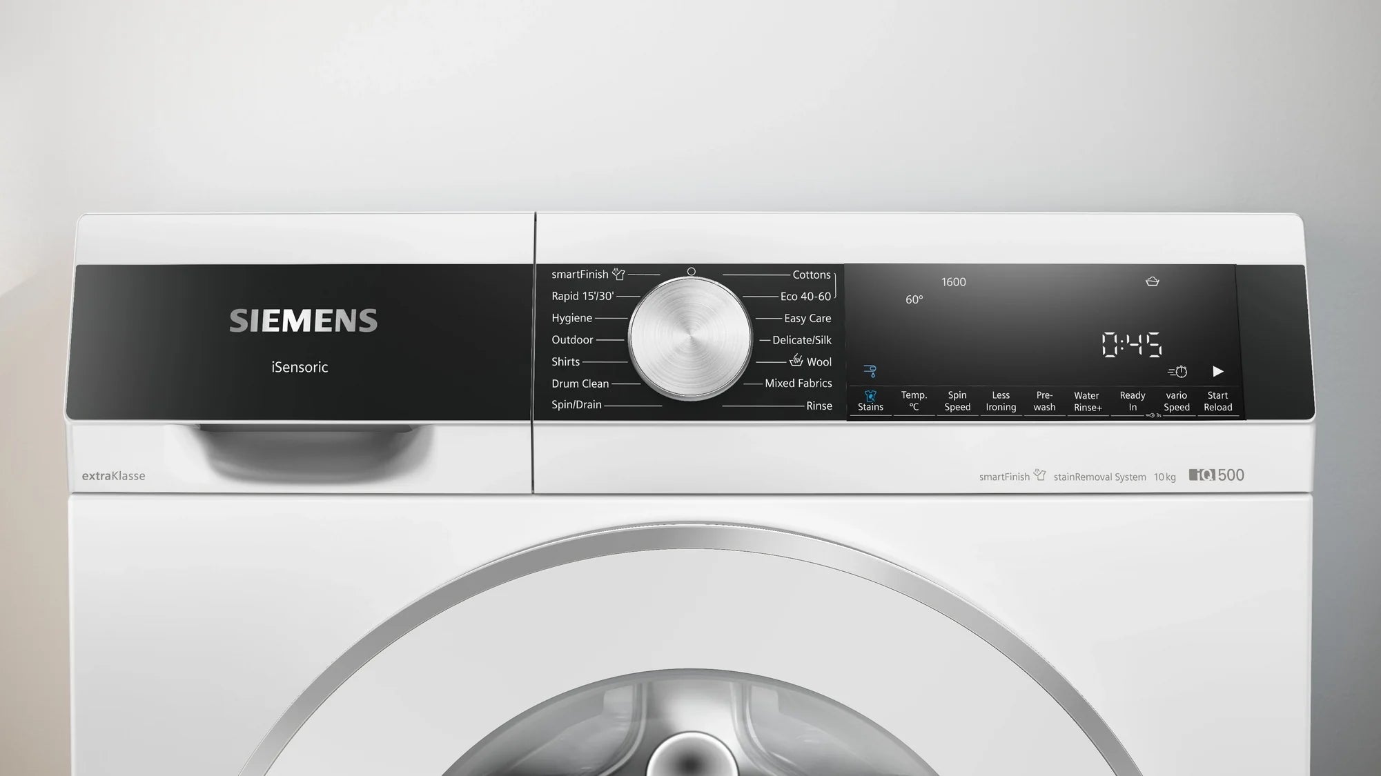 Siemens extraKlasse WG56G2Z1GB 10kg 1600 Spin Washing Machine - White