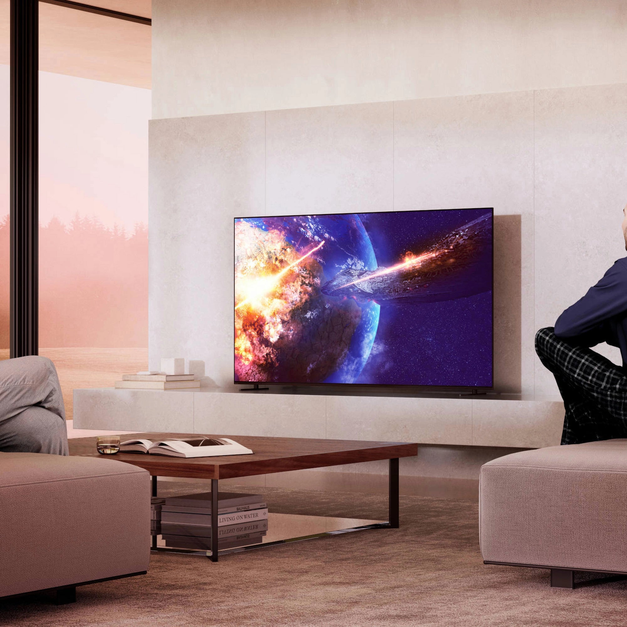 Sony K55XR80PU 55" 4K OLED TV