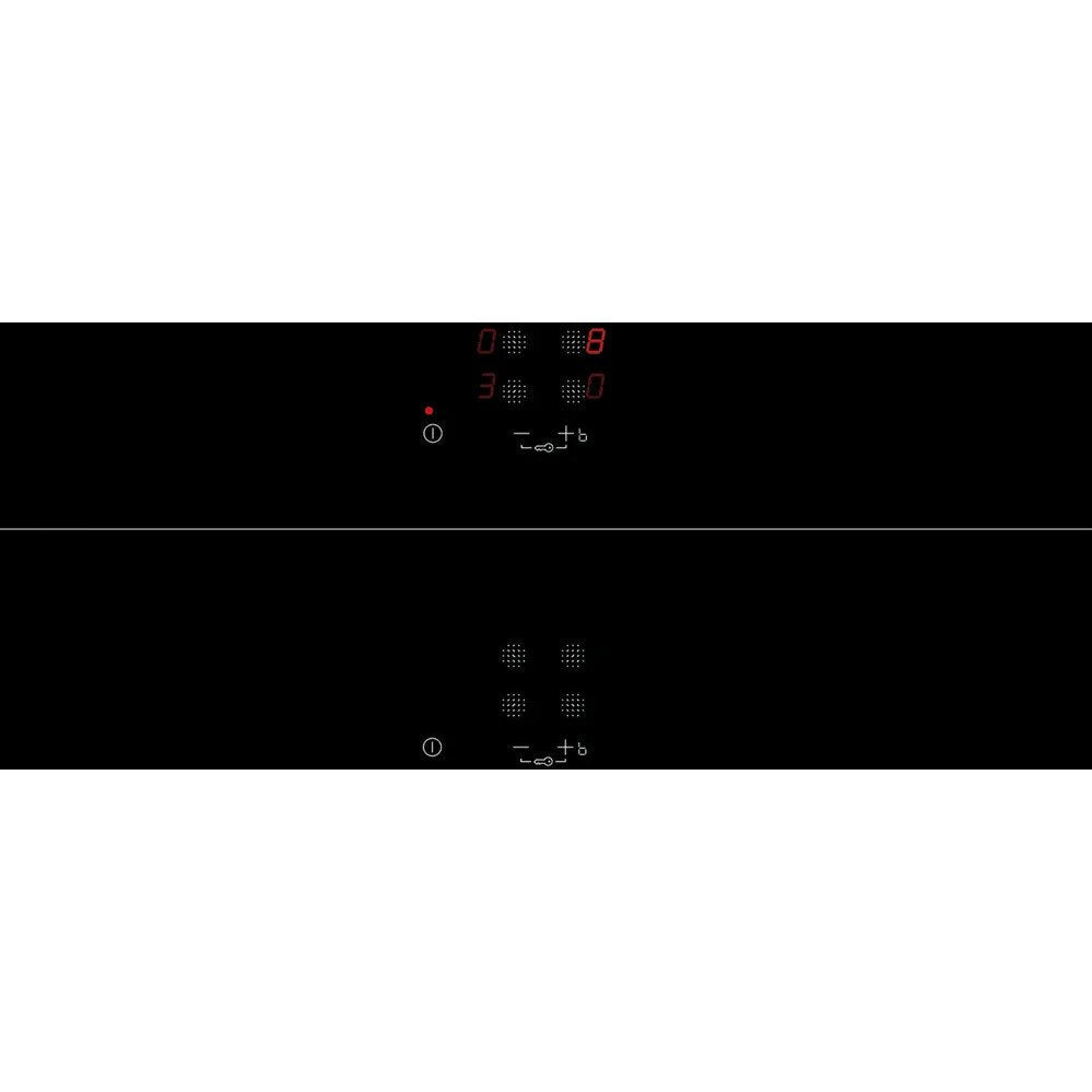 NEFF T36CA50X1U 59.2cm 4 Zone Induction Hob - Black