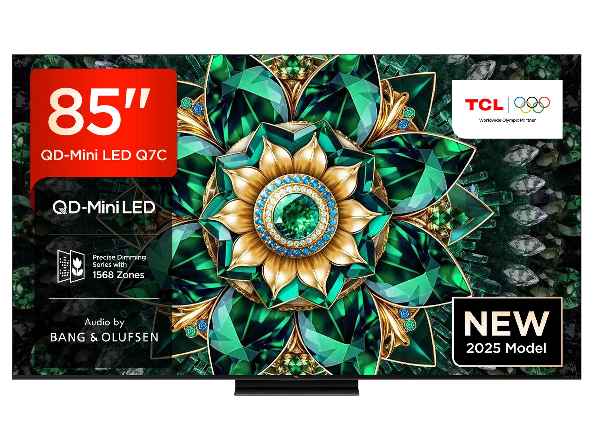 TCL 85Q7C-UK 85" 4K QD-Mini LED UHD Smart Google TV