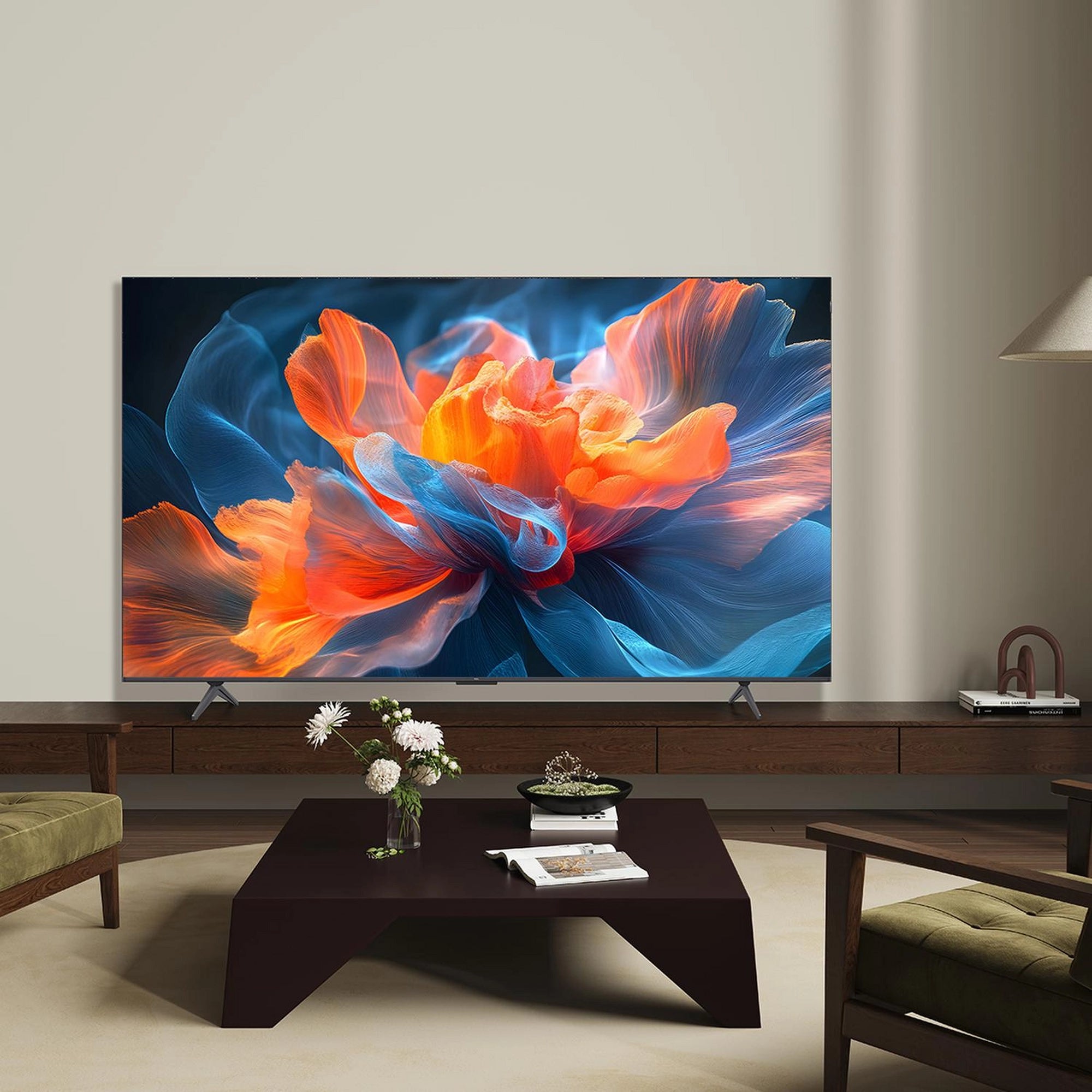 TCL 85T8C-UK 85" 4K QLED HDR Smart Ultra HD Google TV