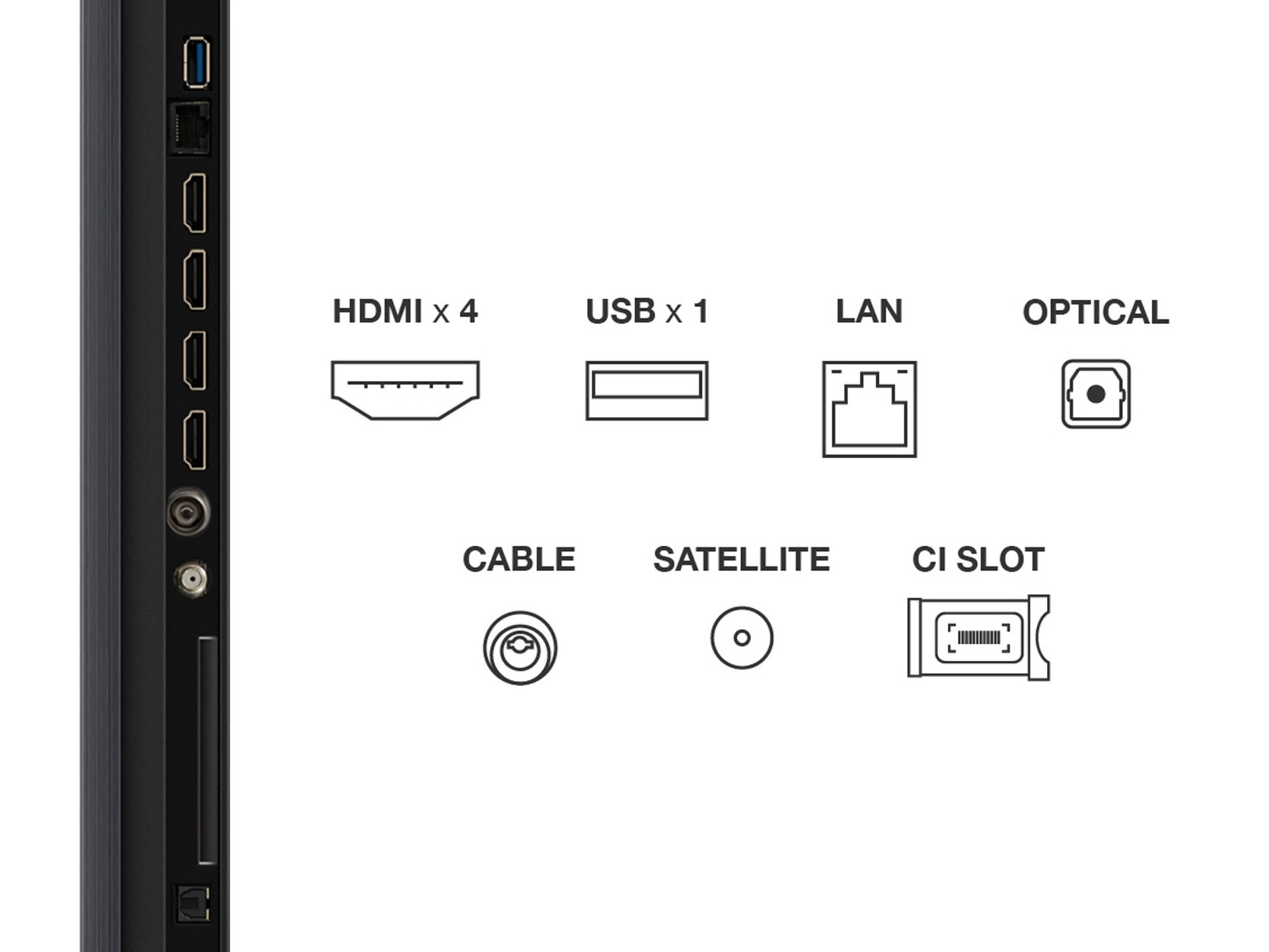 TCL 98Q6C-UK 98" 4K QD-Mini LED UHD Smart Google TV