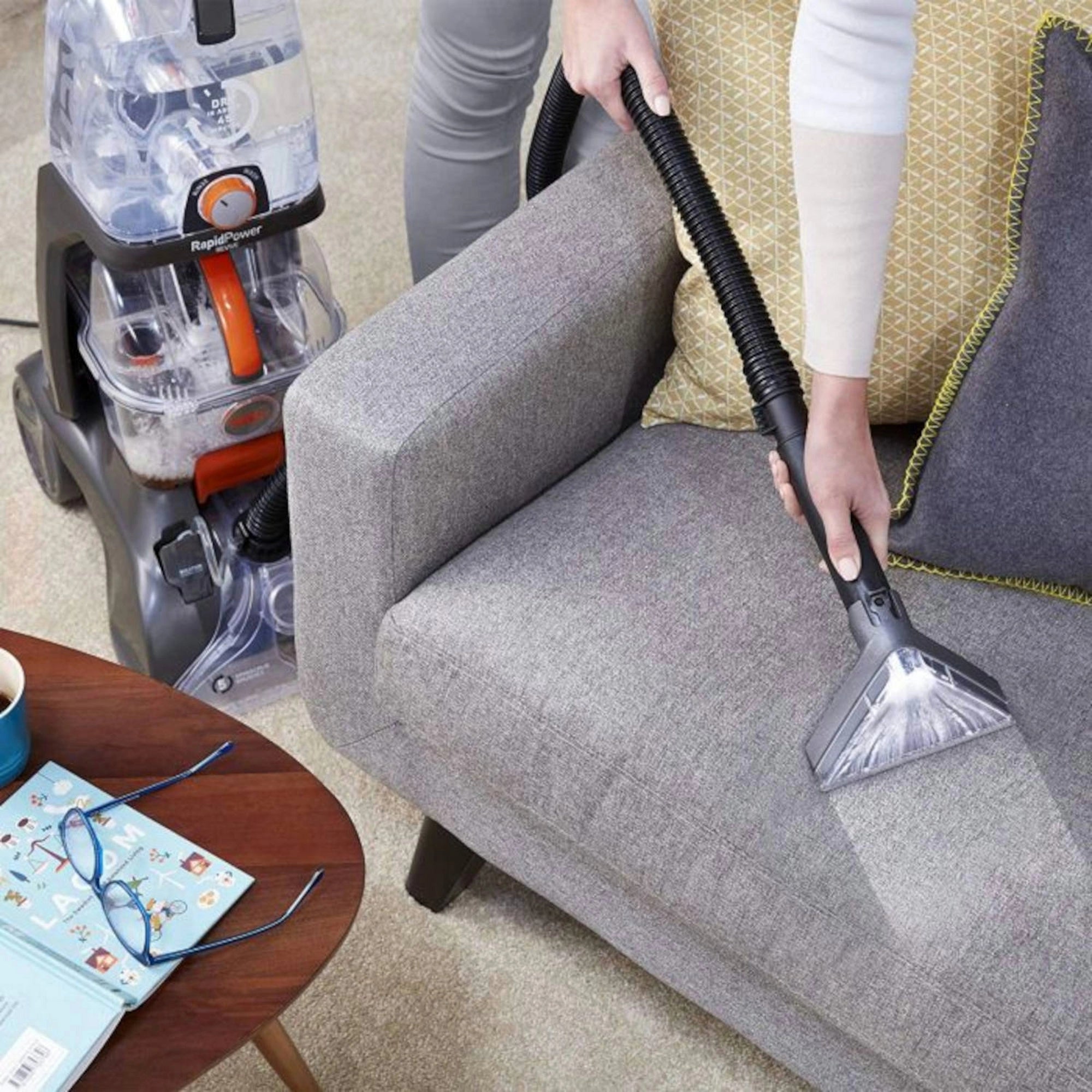 VAX CWGRV011 Rapid Power Revive Carpet Cleaner