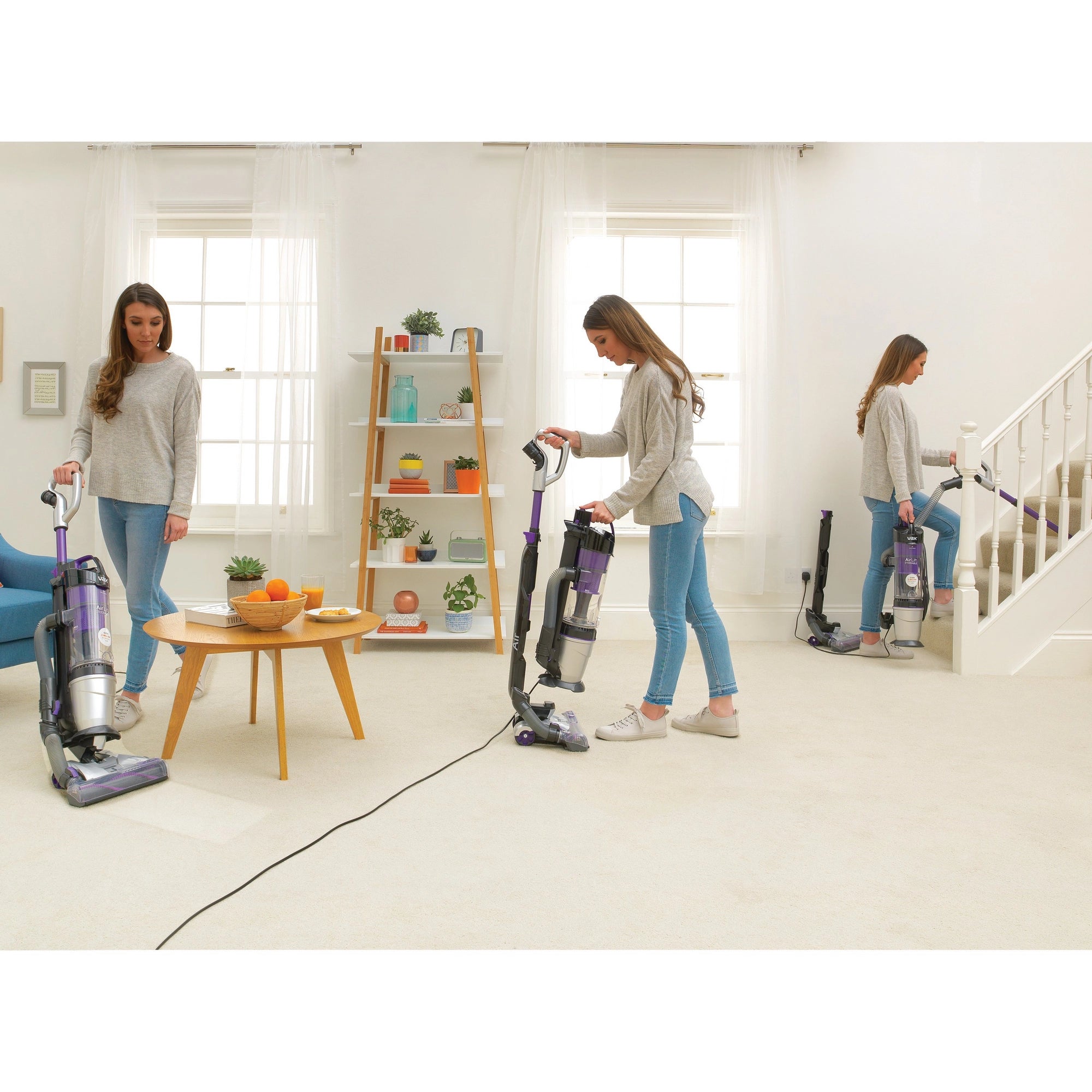 VAX UCUESHV1 Air Lift Steerable Pet Pro Vacuum Cleaner