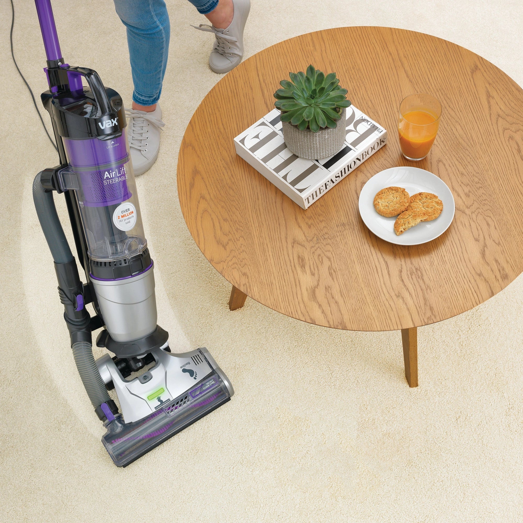 VAX UCUESHV1 Air Lift Steerable Pet Pro Vacuum Cleaner