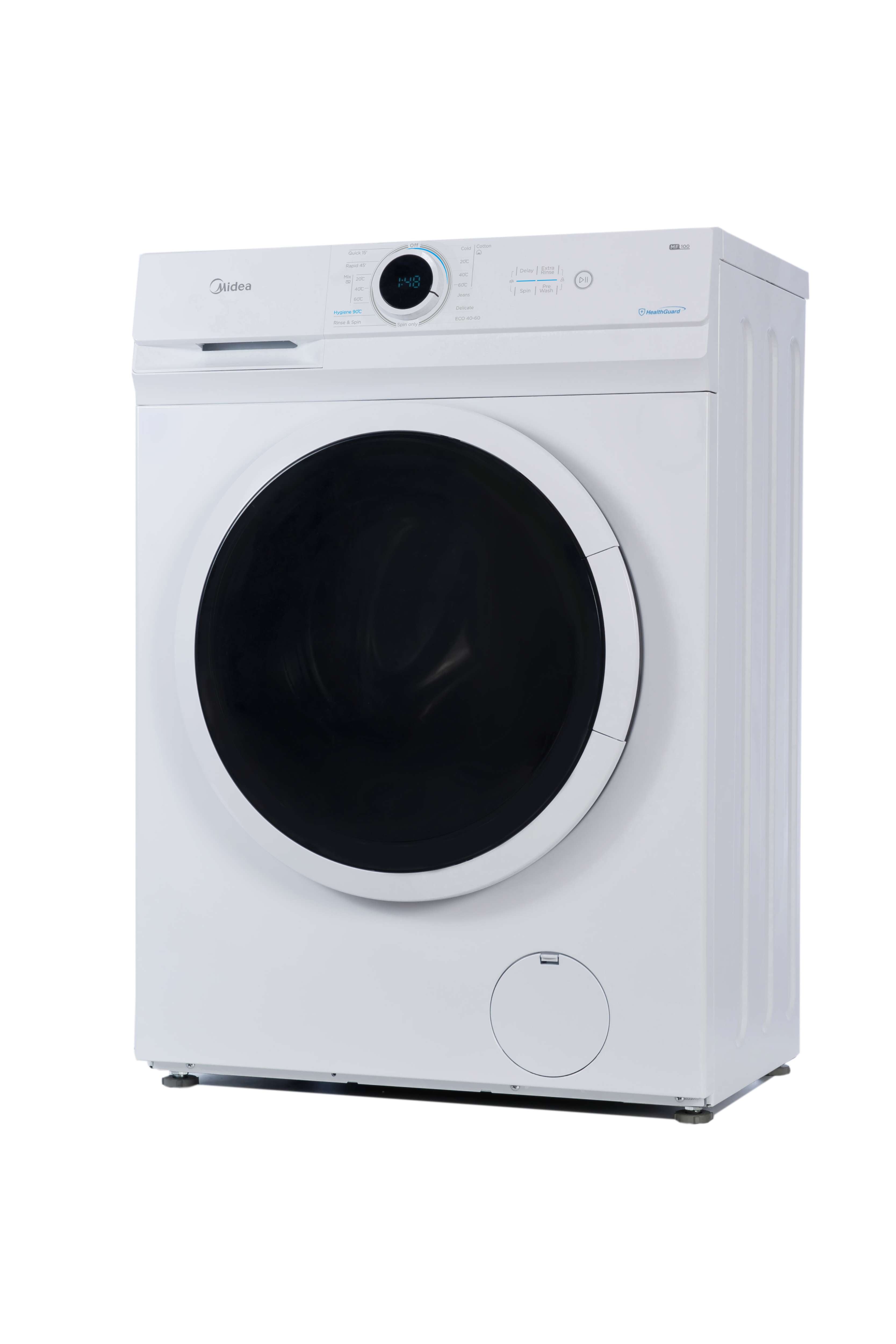 Midea MF100W70 7kg 1200 Spin Washing Machine - White